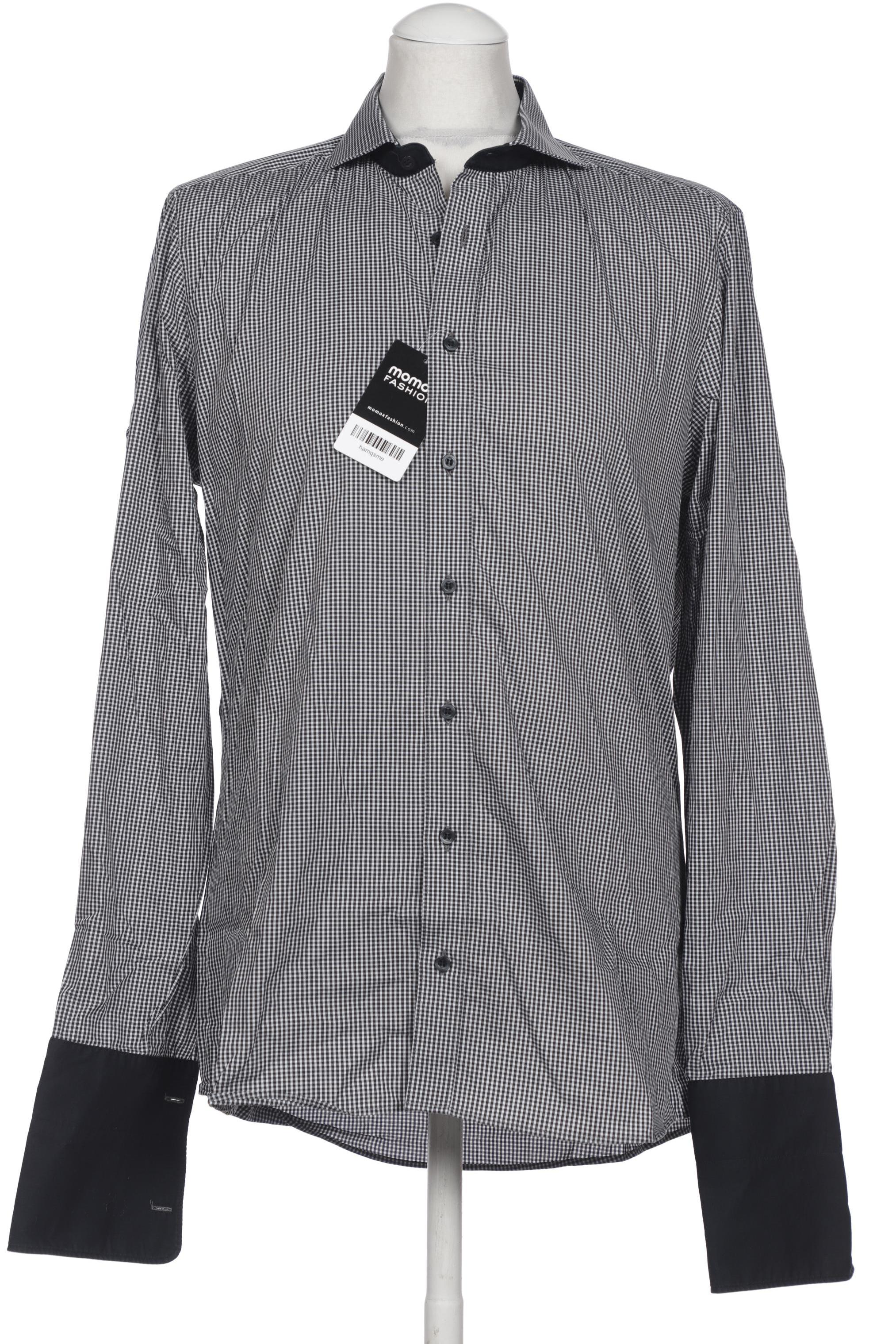 

Olymp Herren Hemd, grau