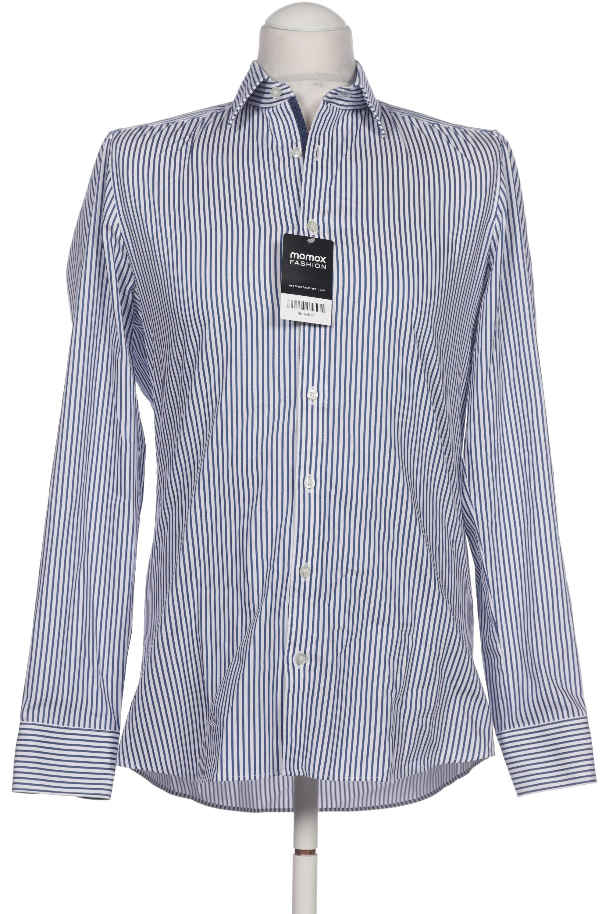 

Olymp Herren Hemd, blau