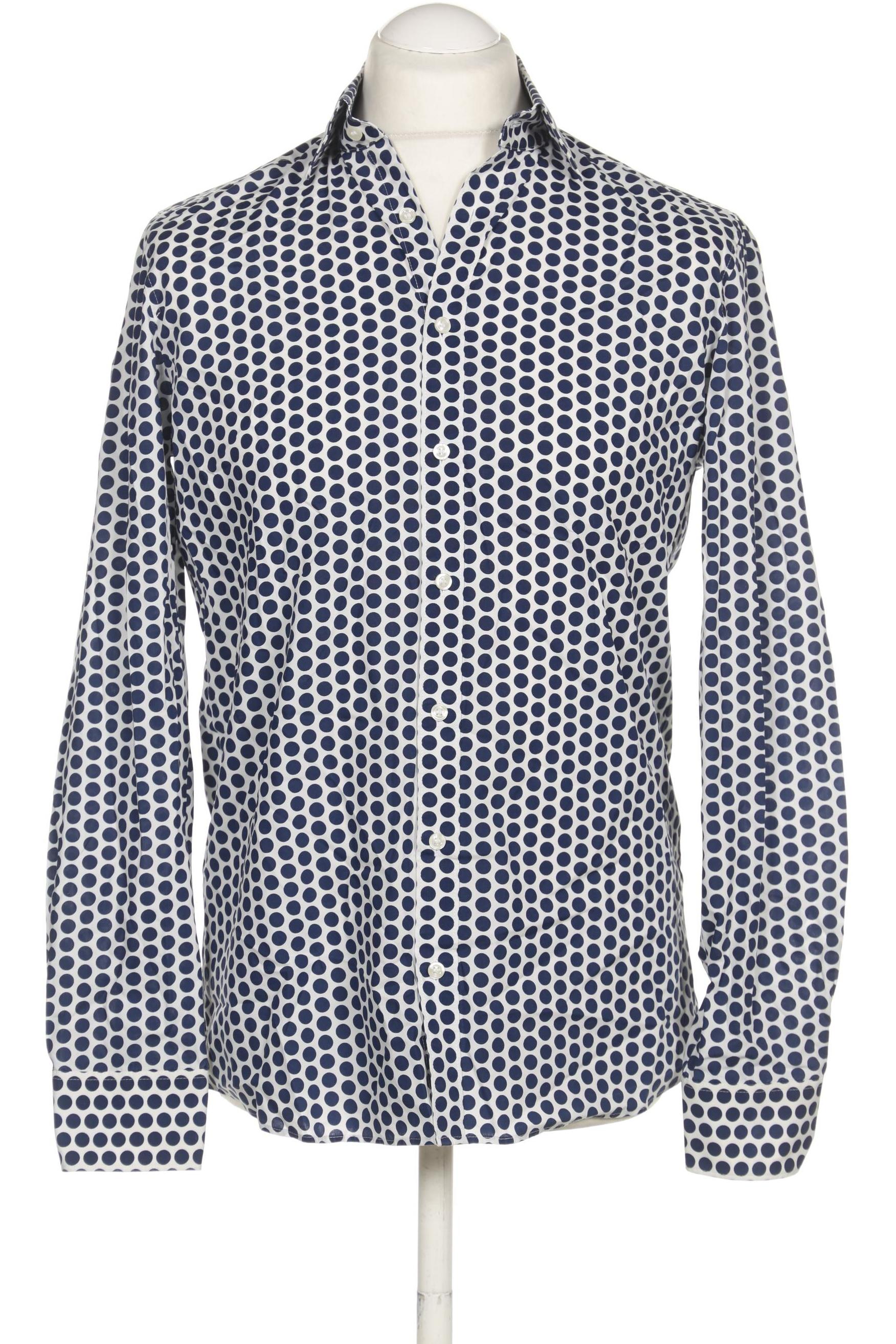 

Olymp Herren Hemd, marineblau, Gr. 48