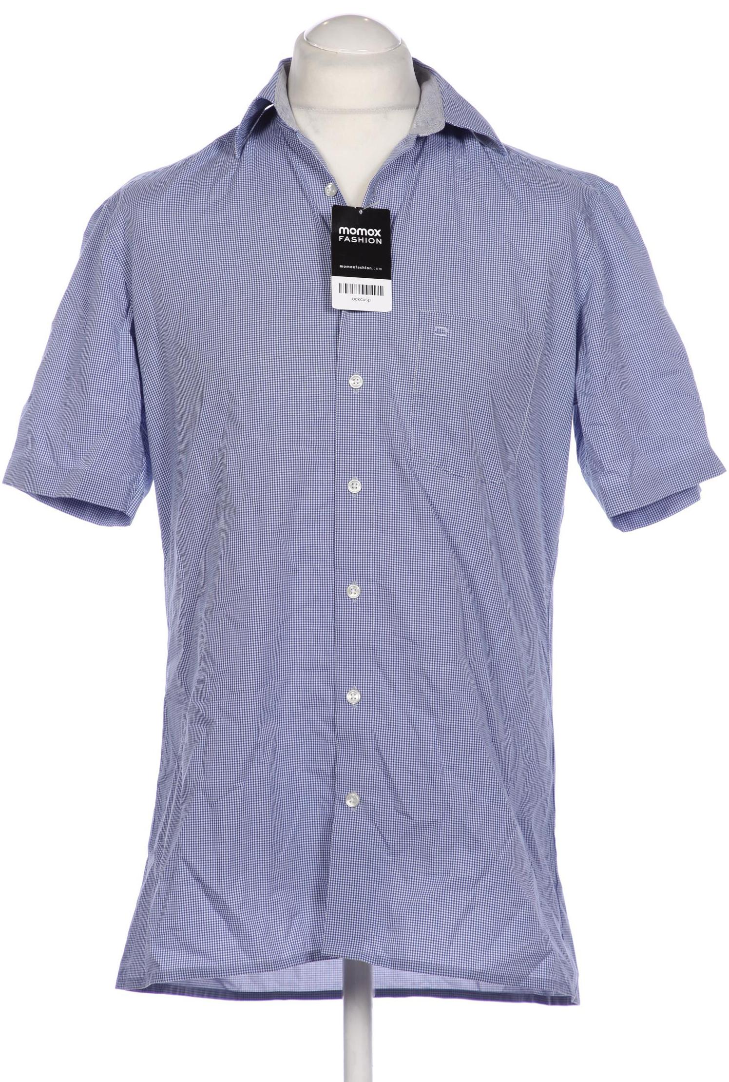 

Olymp Herren Hemd, blau, Gr. 50