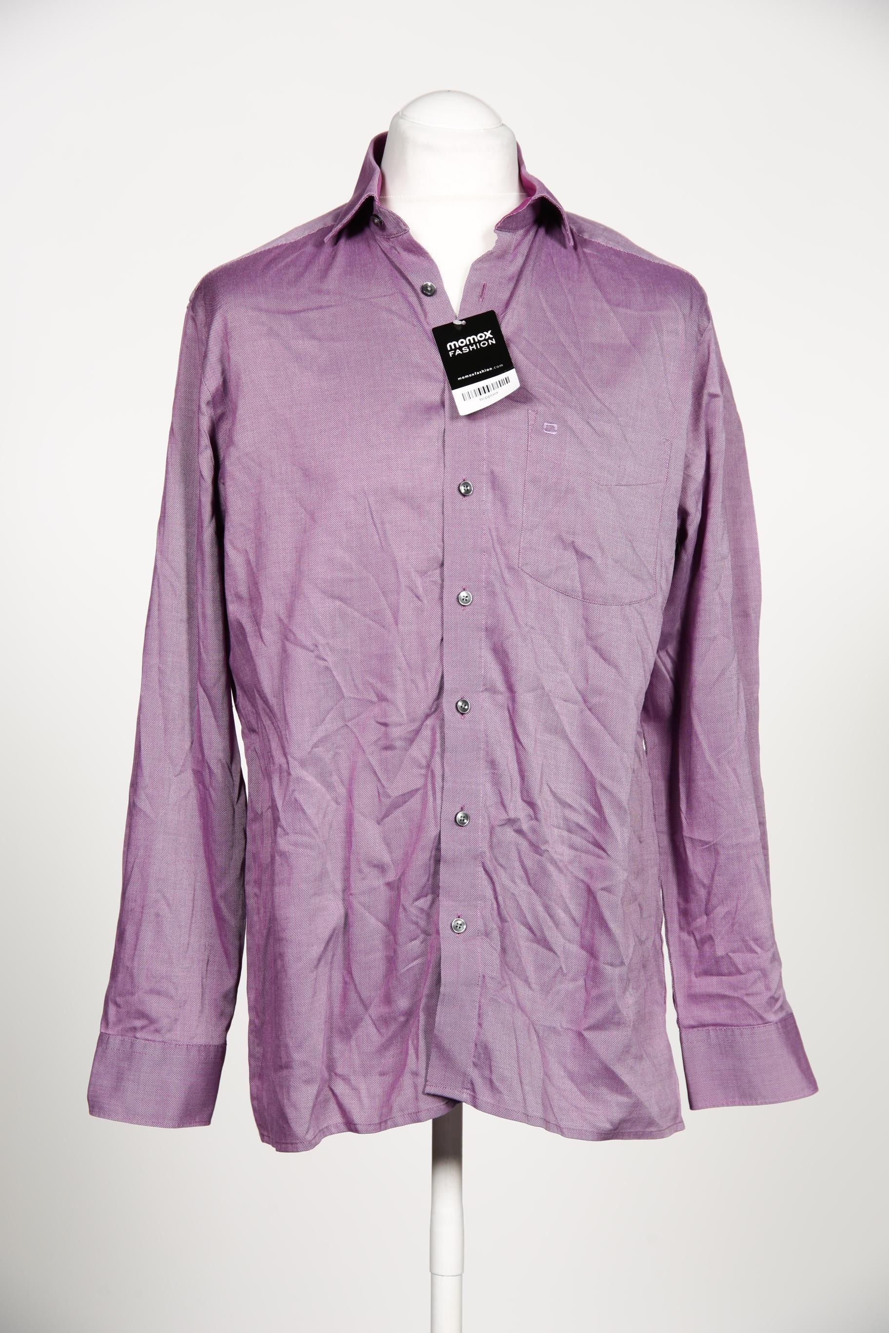 

Olymp Herren Hemd, pink, Gr. 52