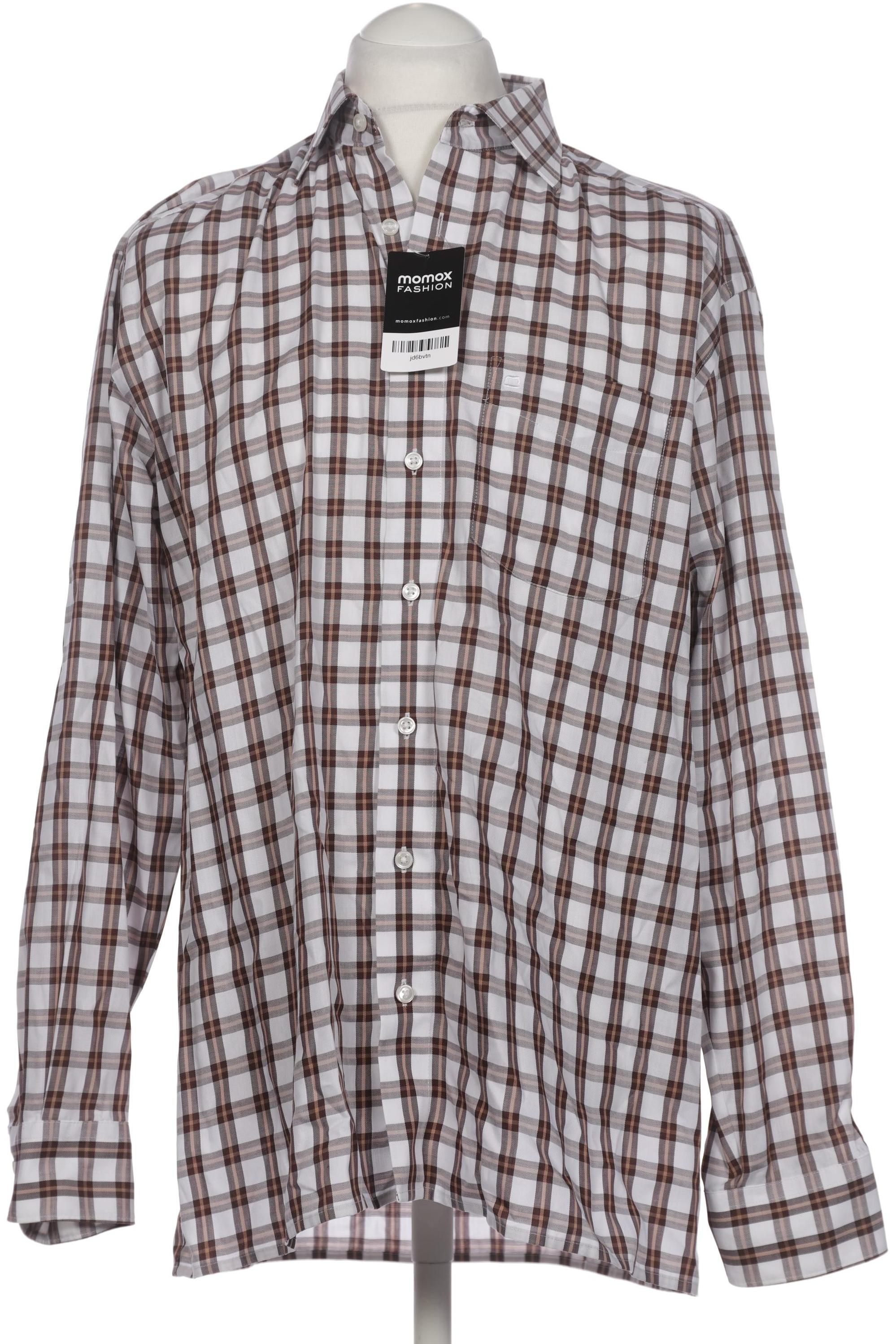 

Olymp Herren Hemd, braun, Gr. 52