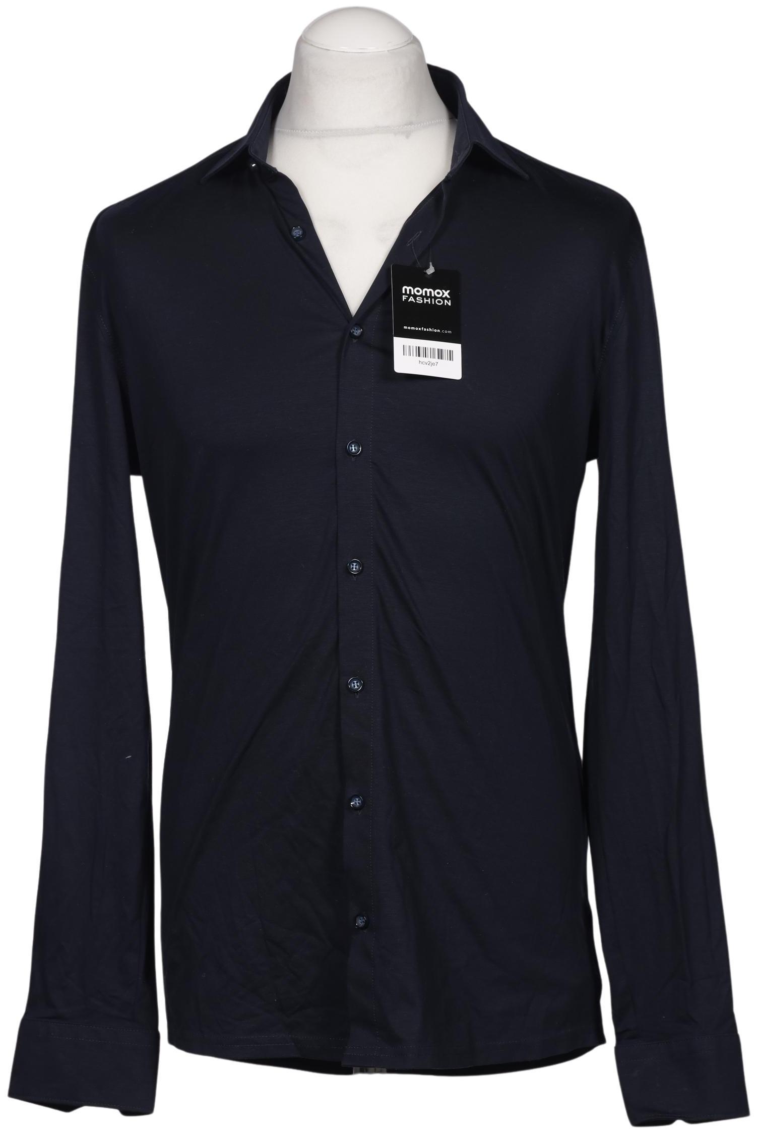 

Olymp Herren Hemd, marineblau, Gr. 52