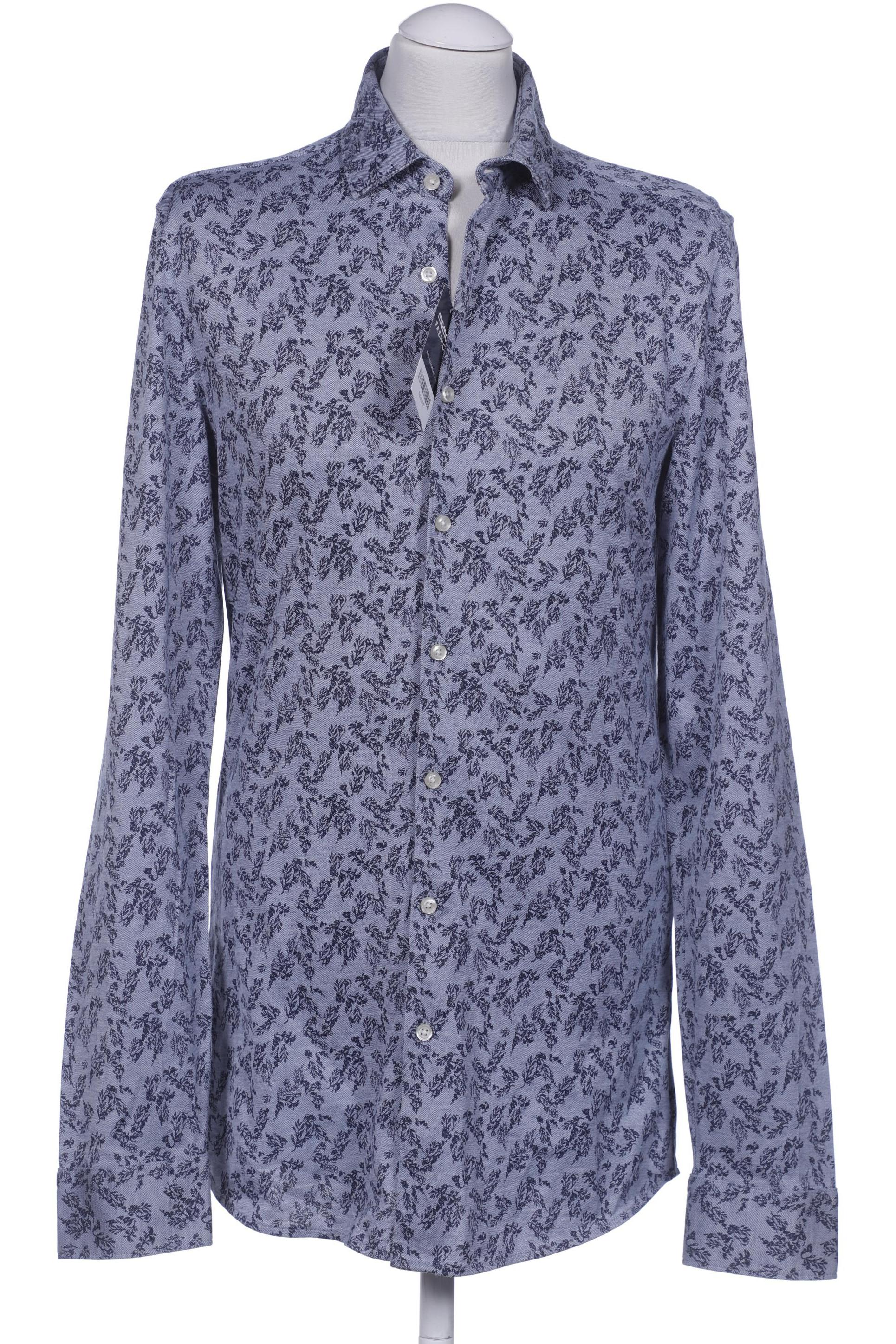 

Olymp Herren Hemd, blau