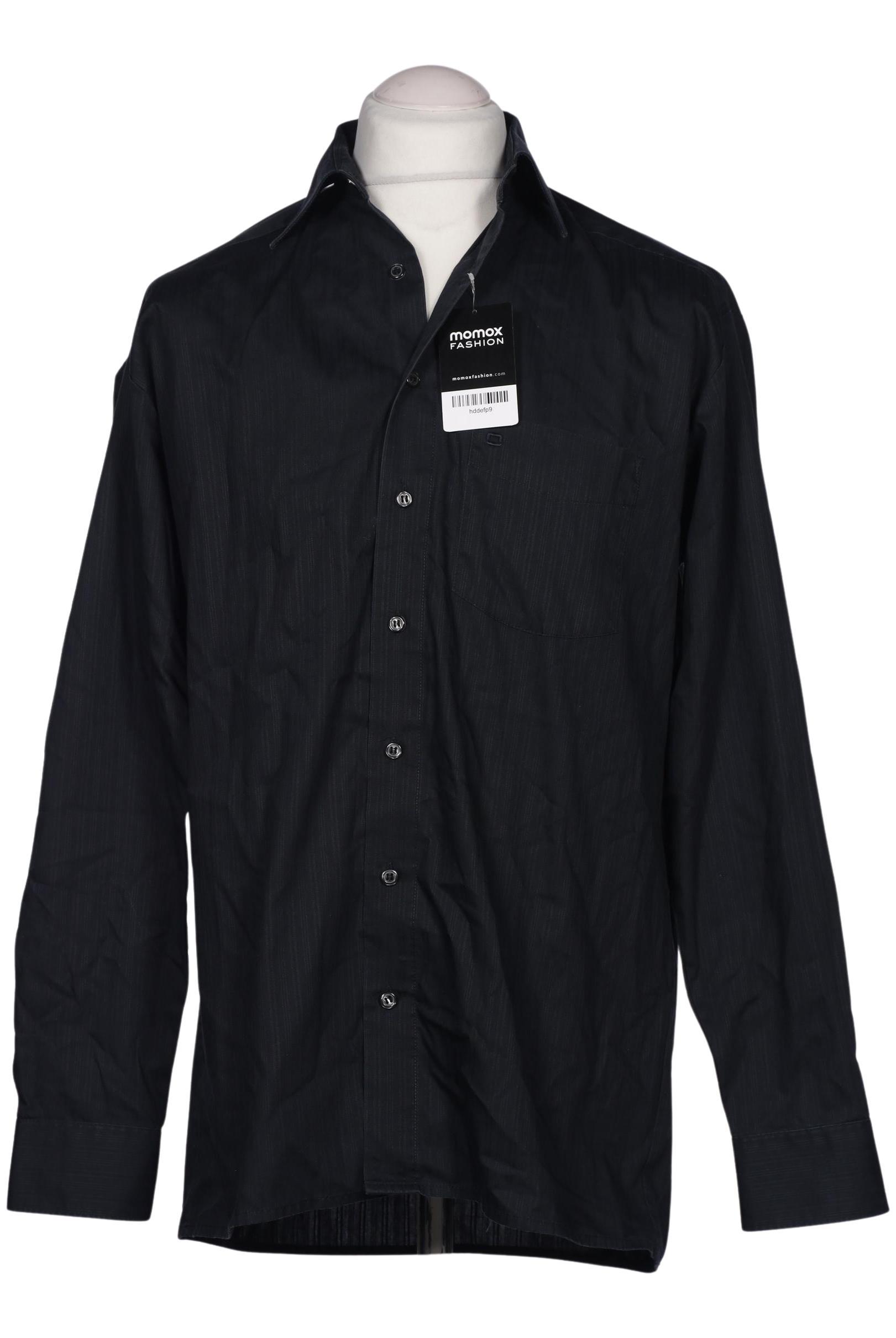

Olymp Herren Hemd, marineblau, Gr. 50