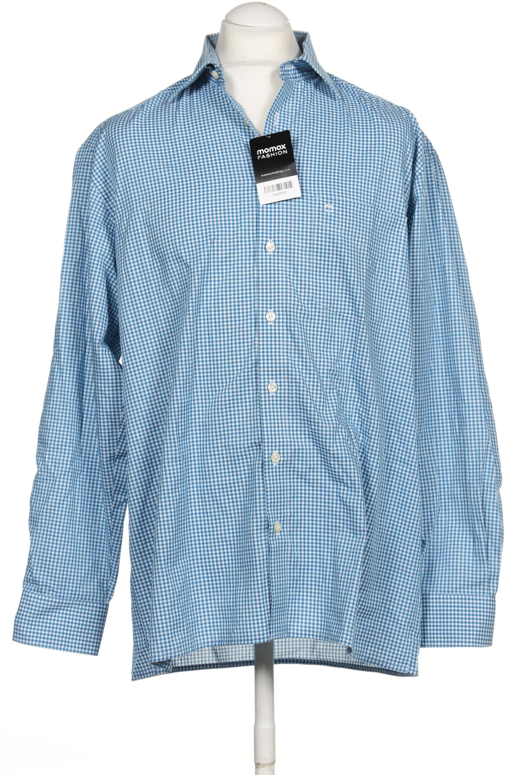 

Olymp Herren Hemd, blau