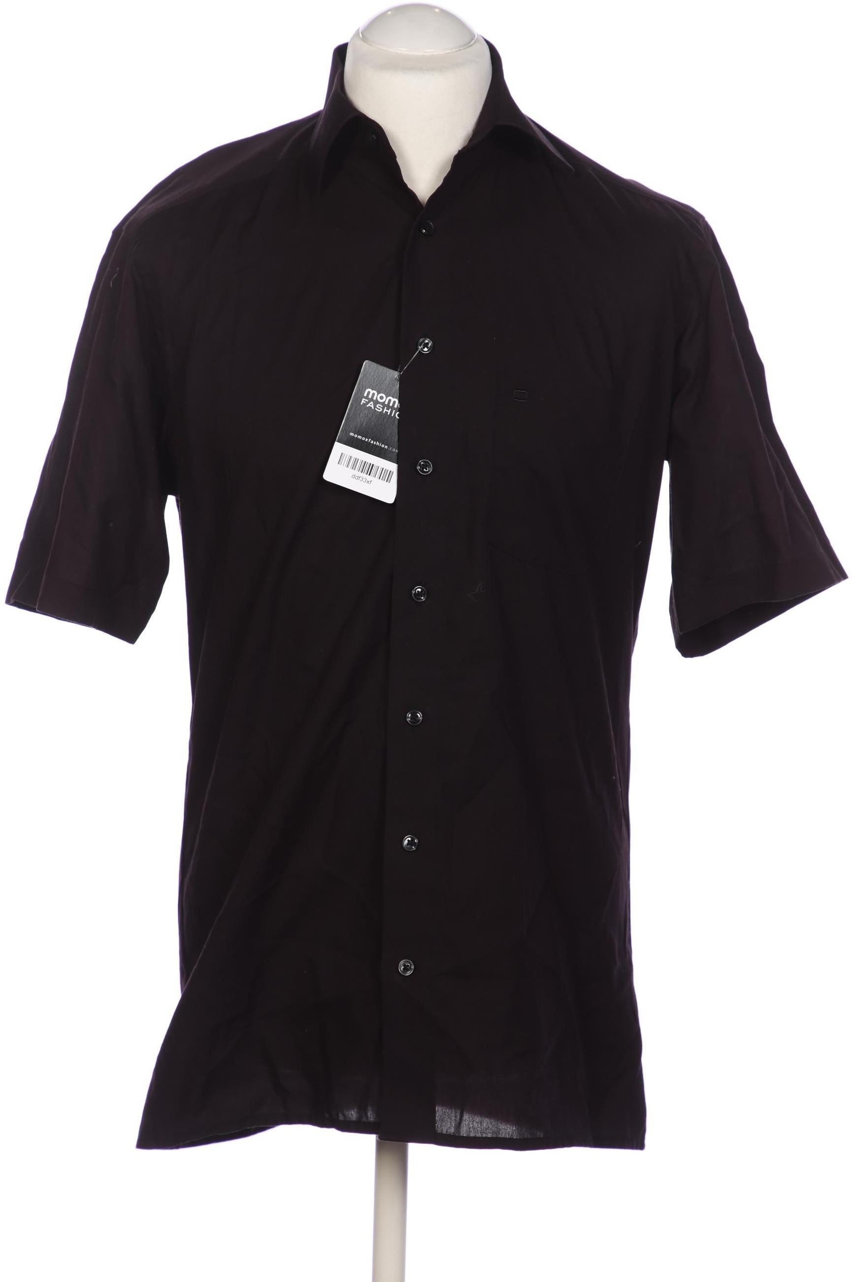 

Olymp Herren Hemd, schwarz, Gr. 48