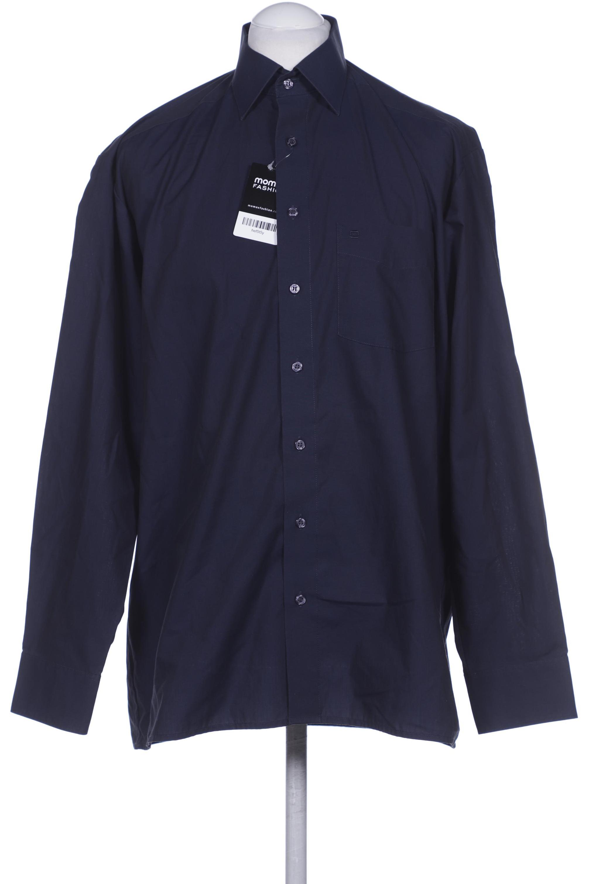 

Olymp Herren Hemd, marineblau