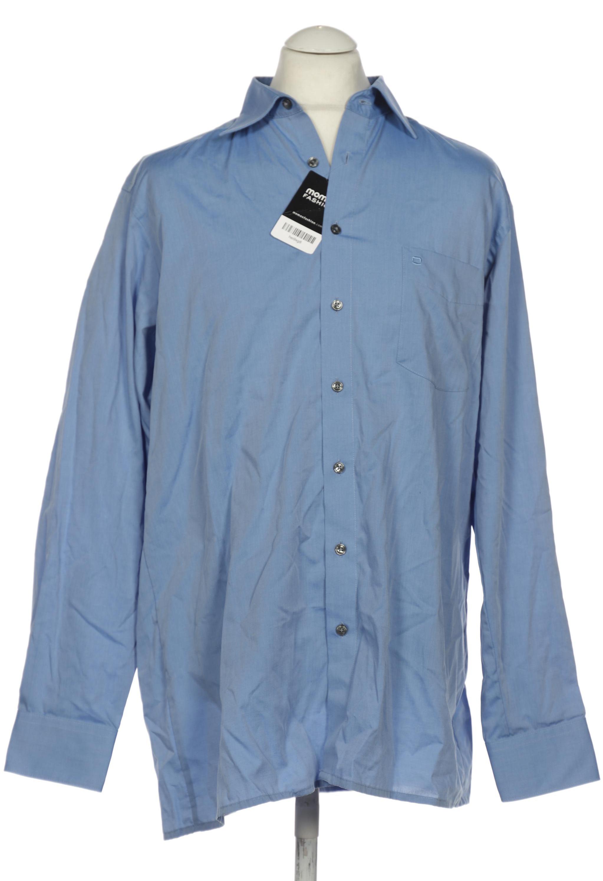 

Olymp Herren Hemd, blau
