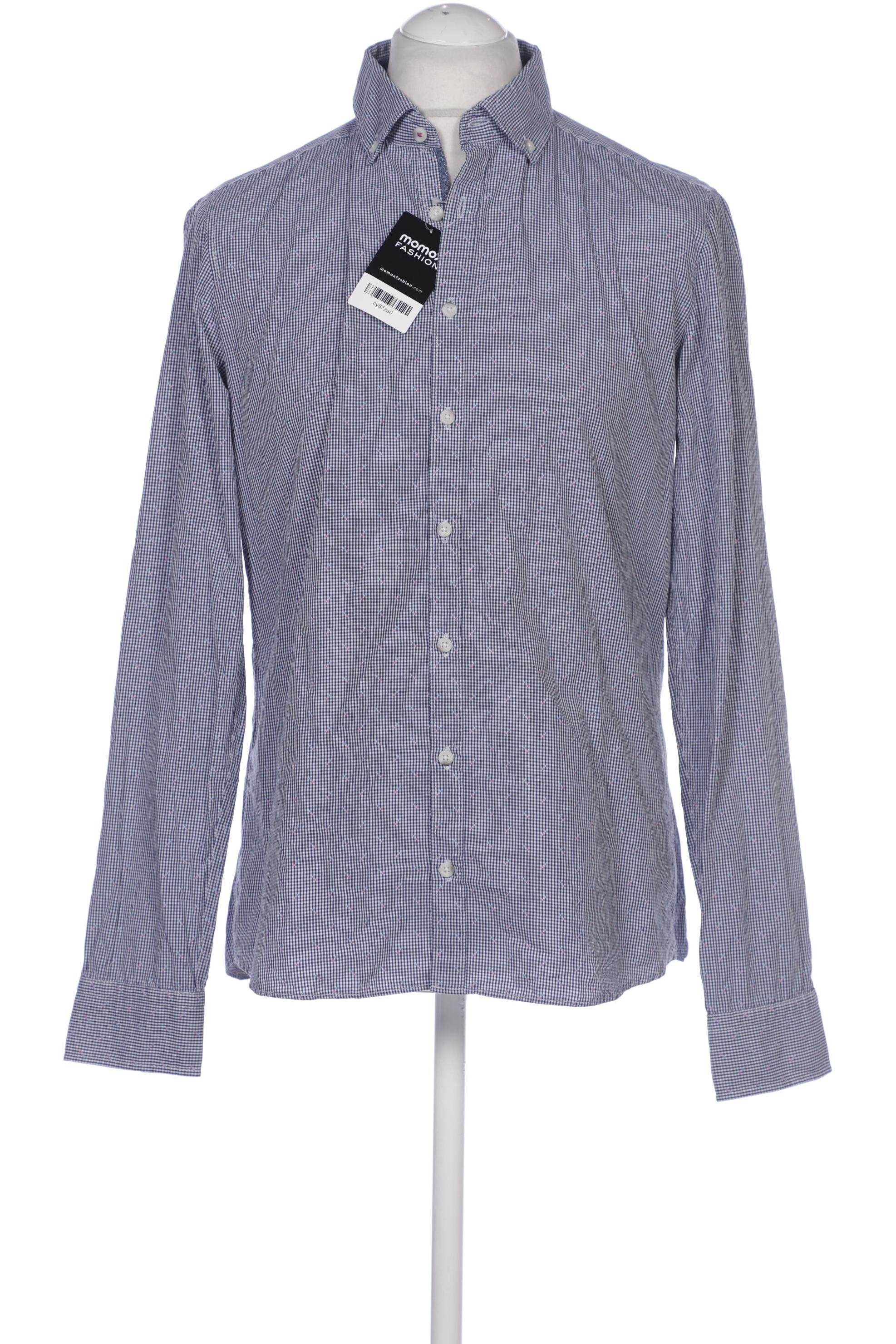 

Olymp Herren Hemd, marineblau, Gr. 52