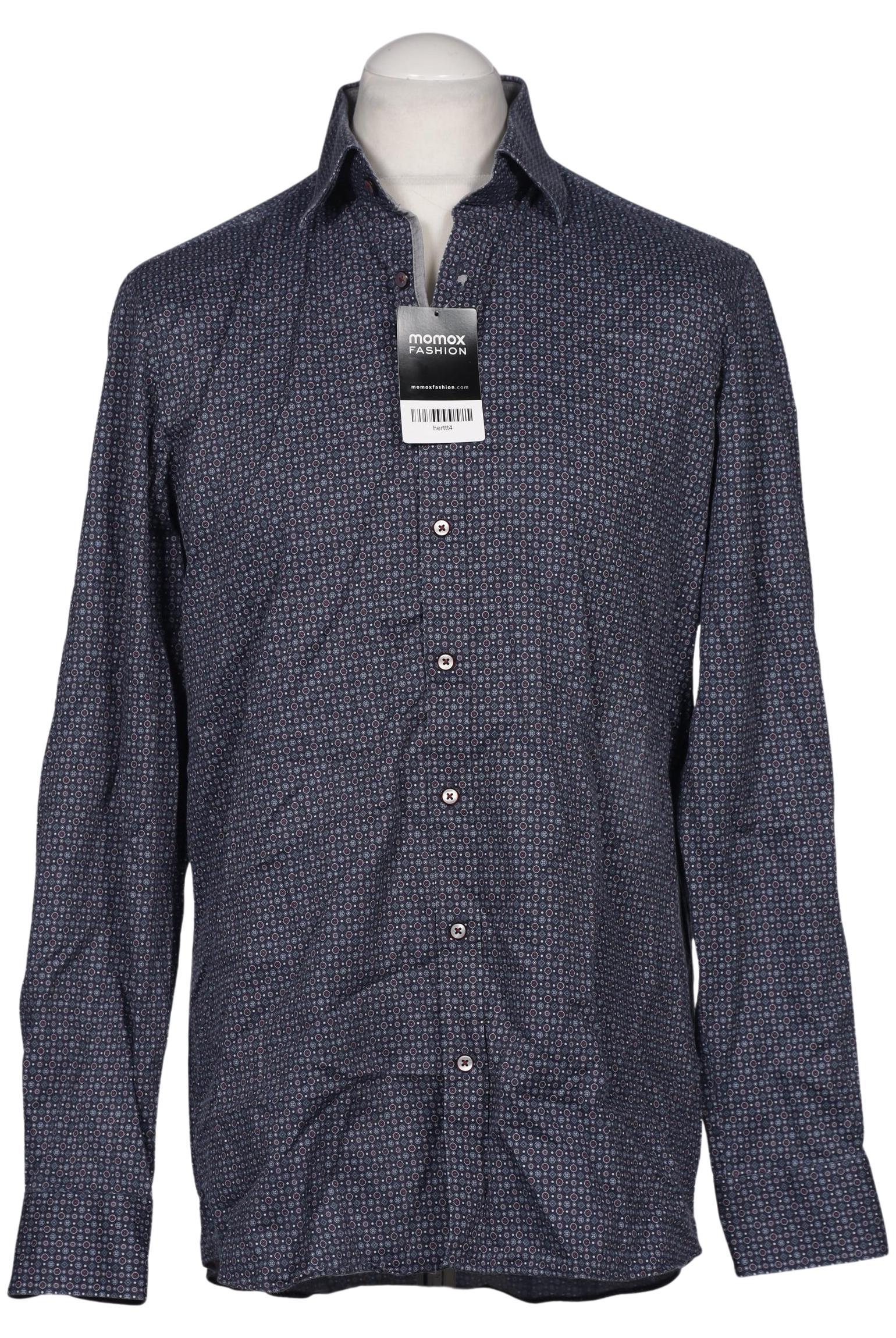 

Olymp Herren Hemd, marineblau, Gr. 54