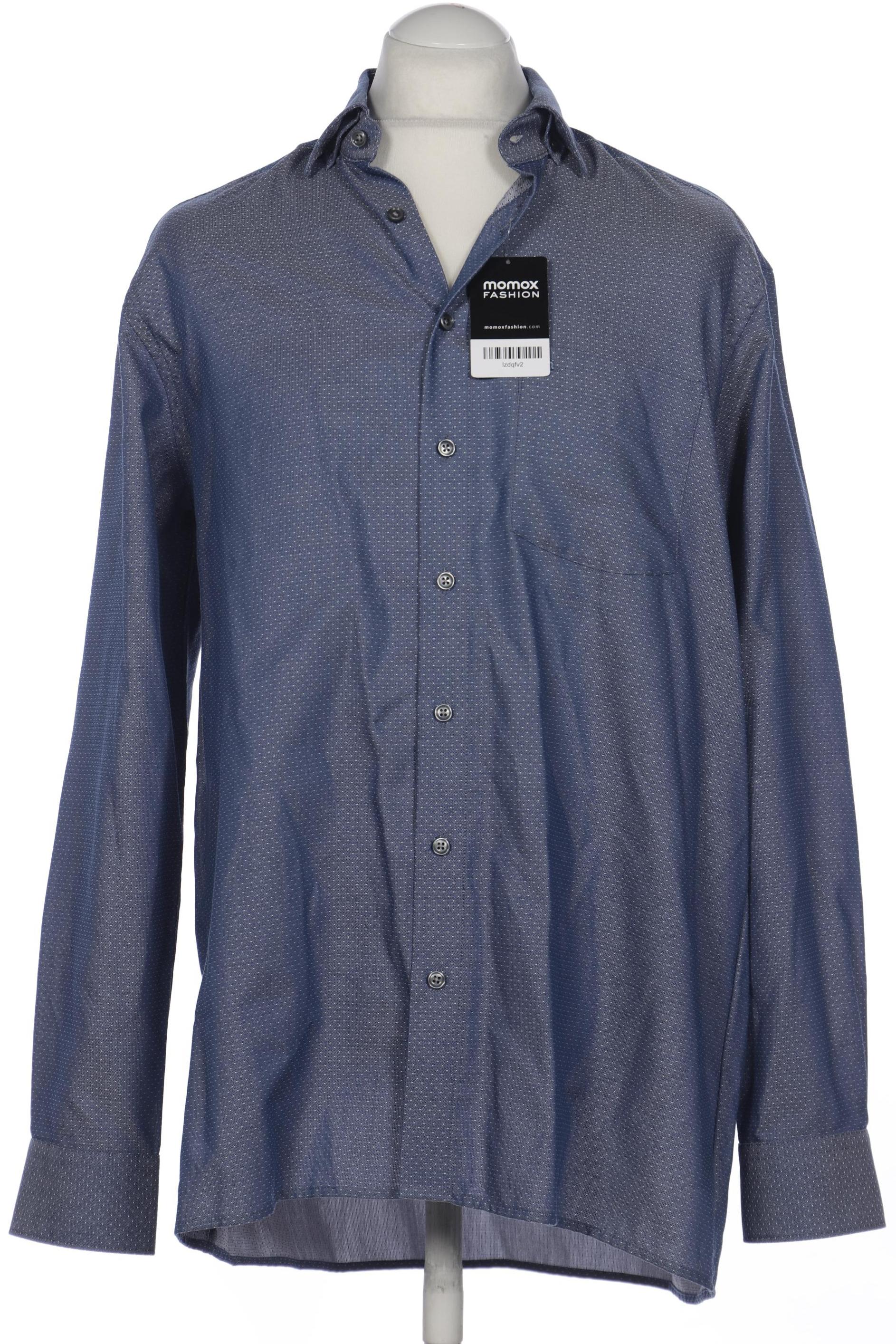 

Olymp Herren Hemd, blau, Gr. 52