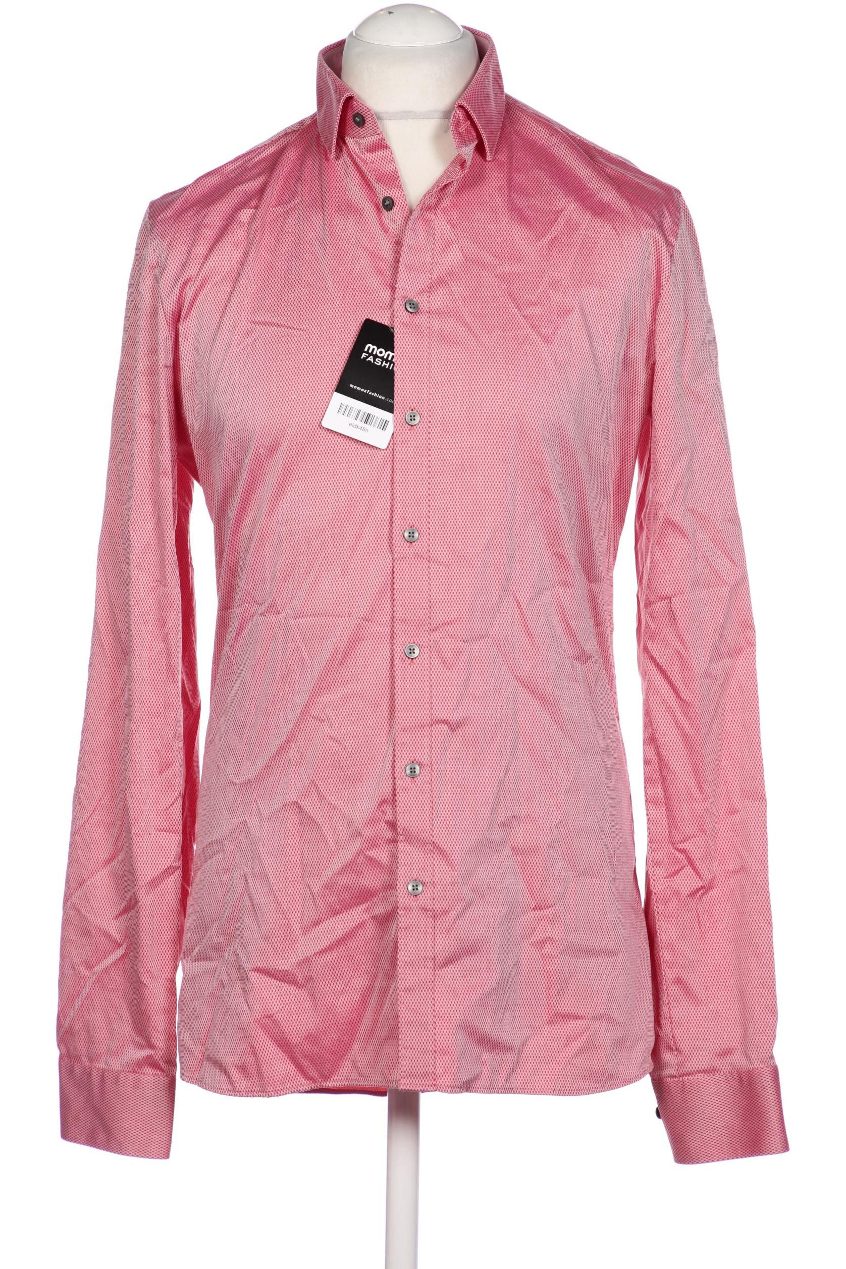 Thumbnail - Olymp Herren Hemd, rot, Gr. 52