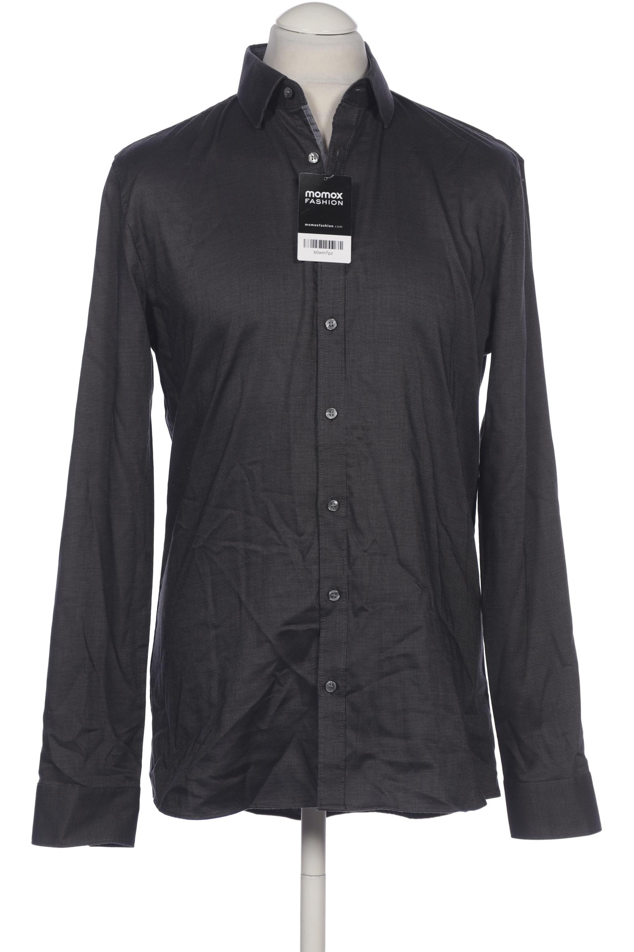 Thumbnail - Olymp Herren Hemd, grau, Gr. 52