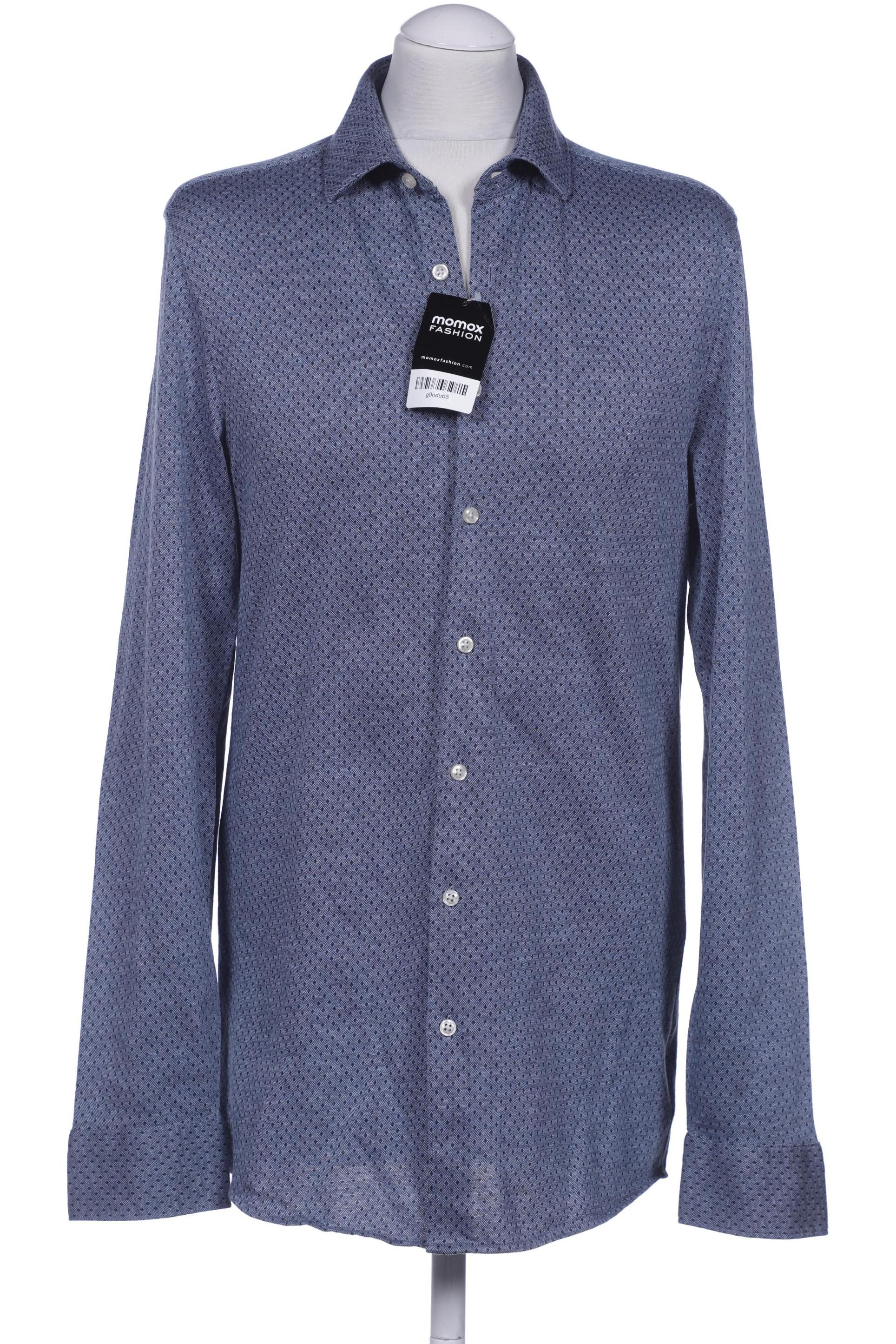 

Olymp Herren Hemd, blau, Gr. 50