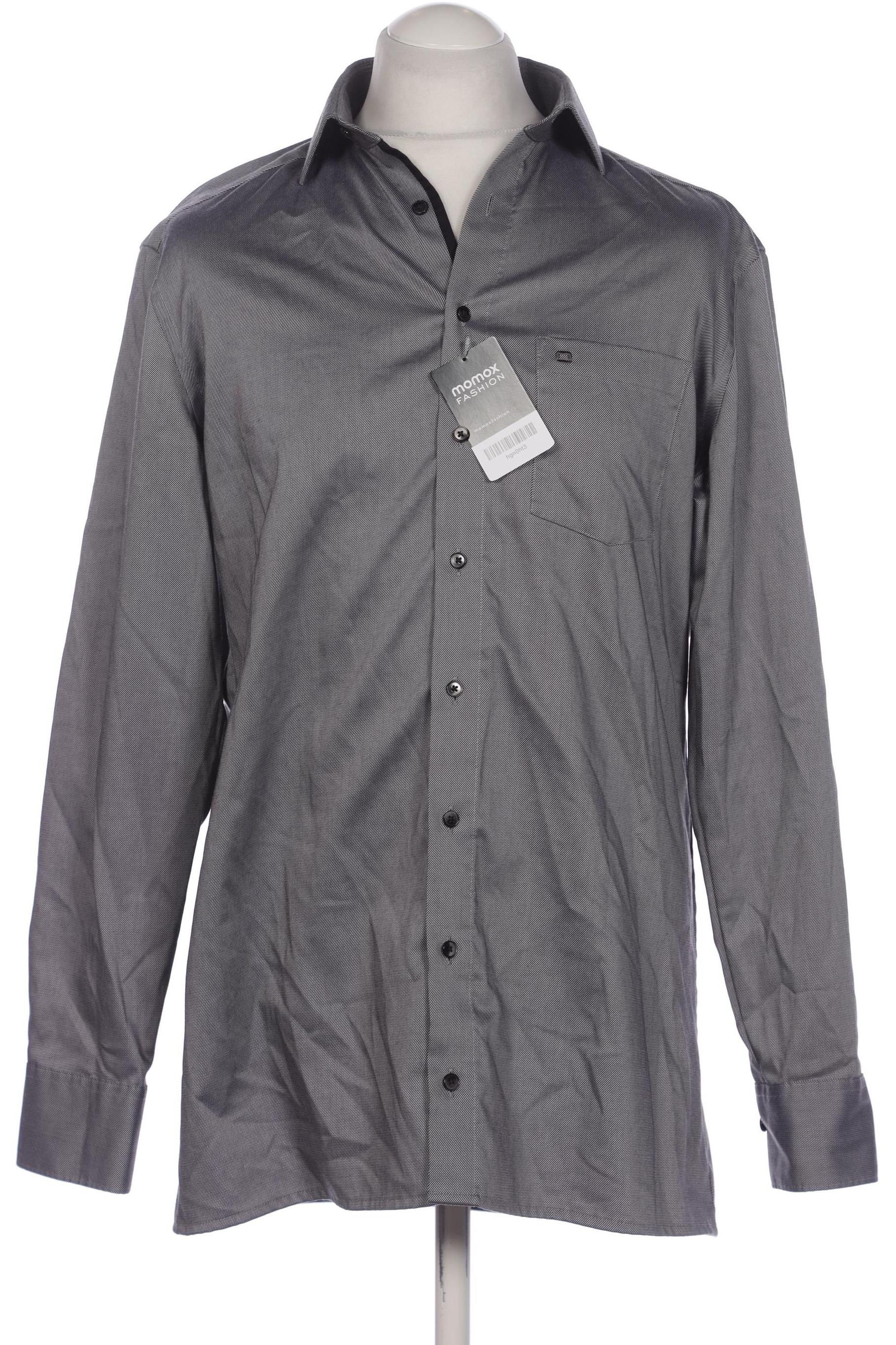 

Olymp Herren Hemd, grau, Gr. 52