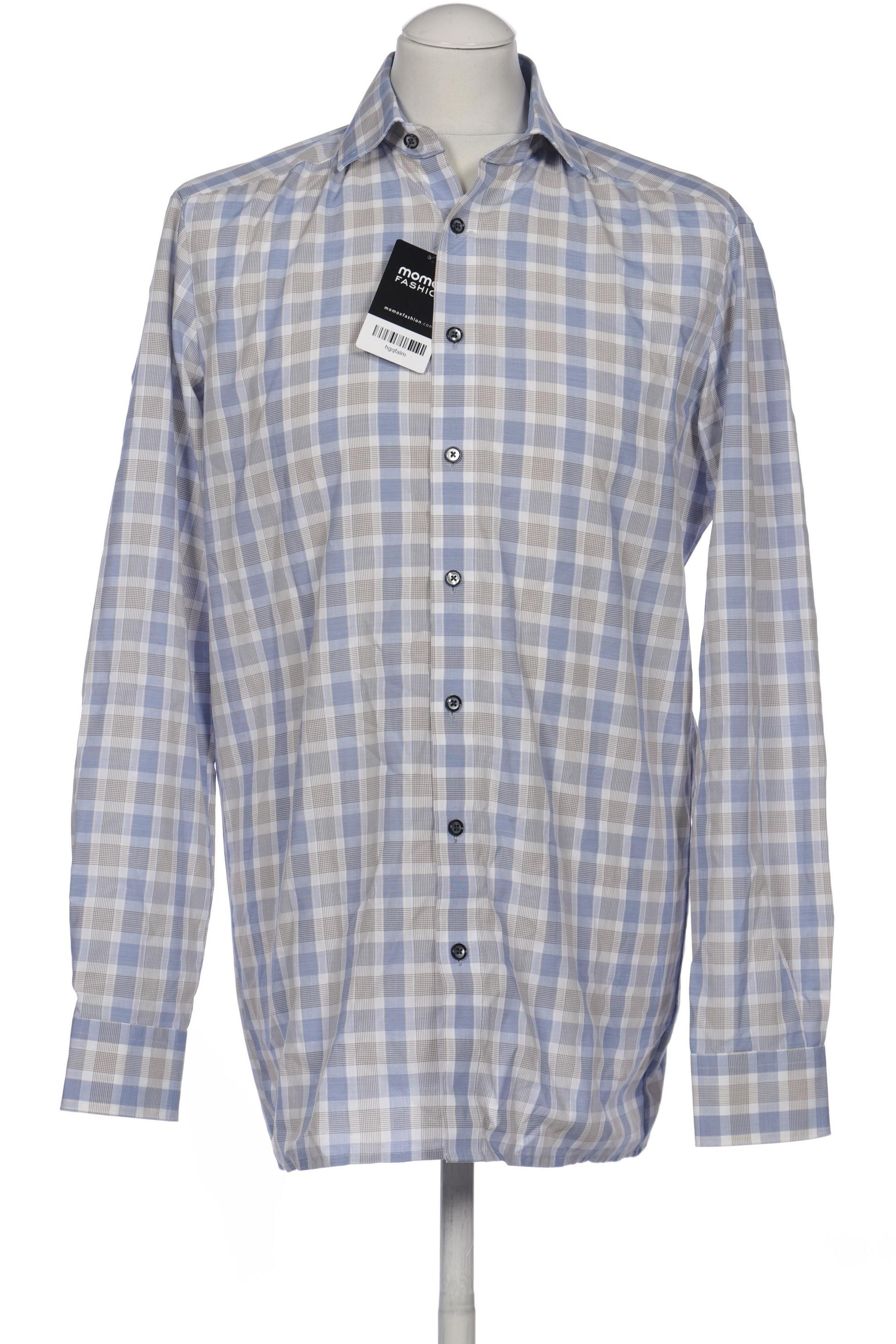 

Olymp Herren Hemd, blau
