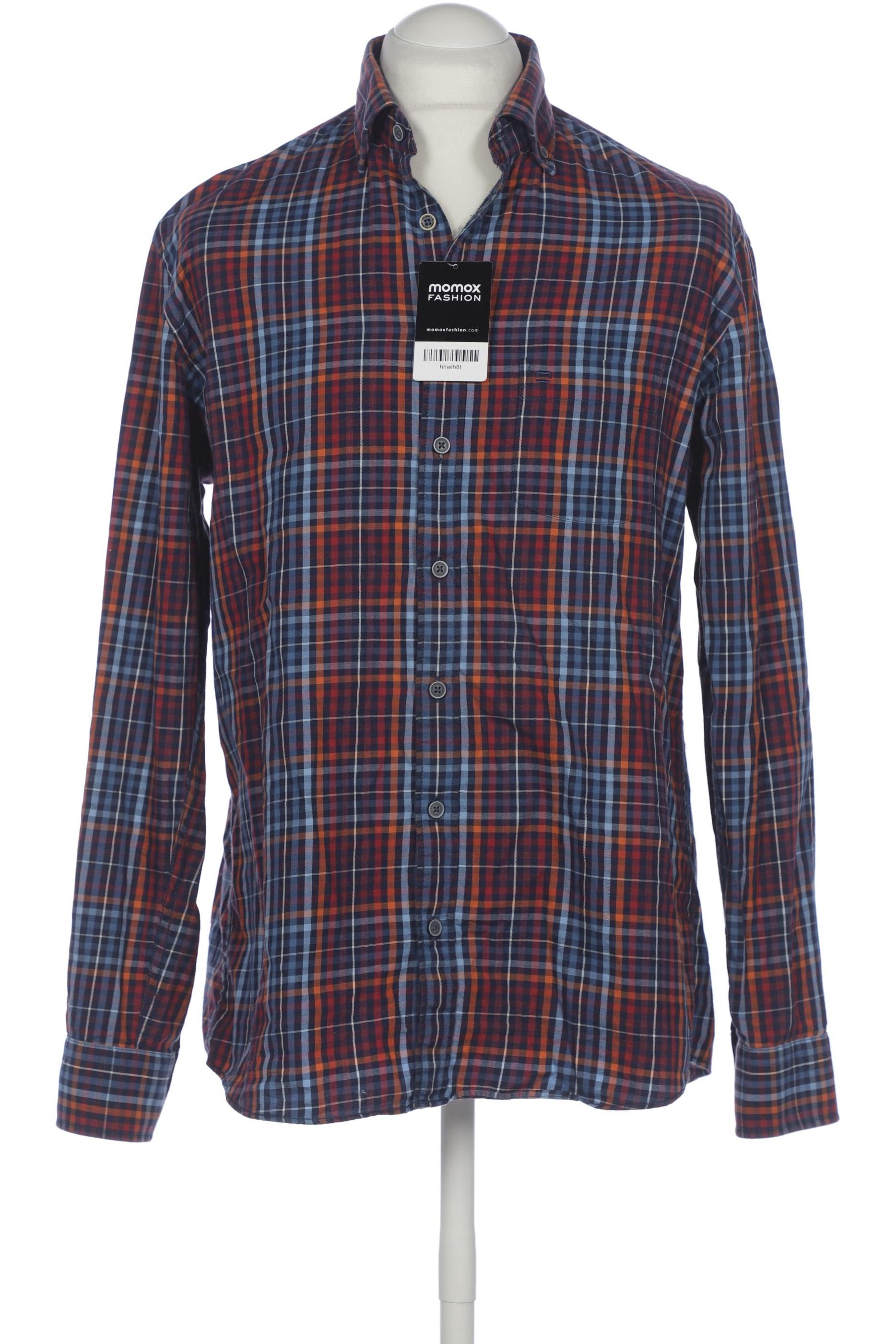 

Olymp Herren Hemd, marineblau, Gr. 52