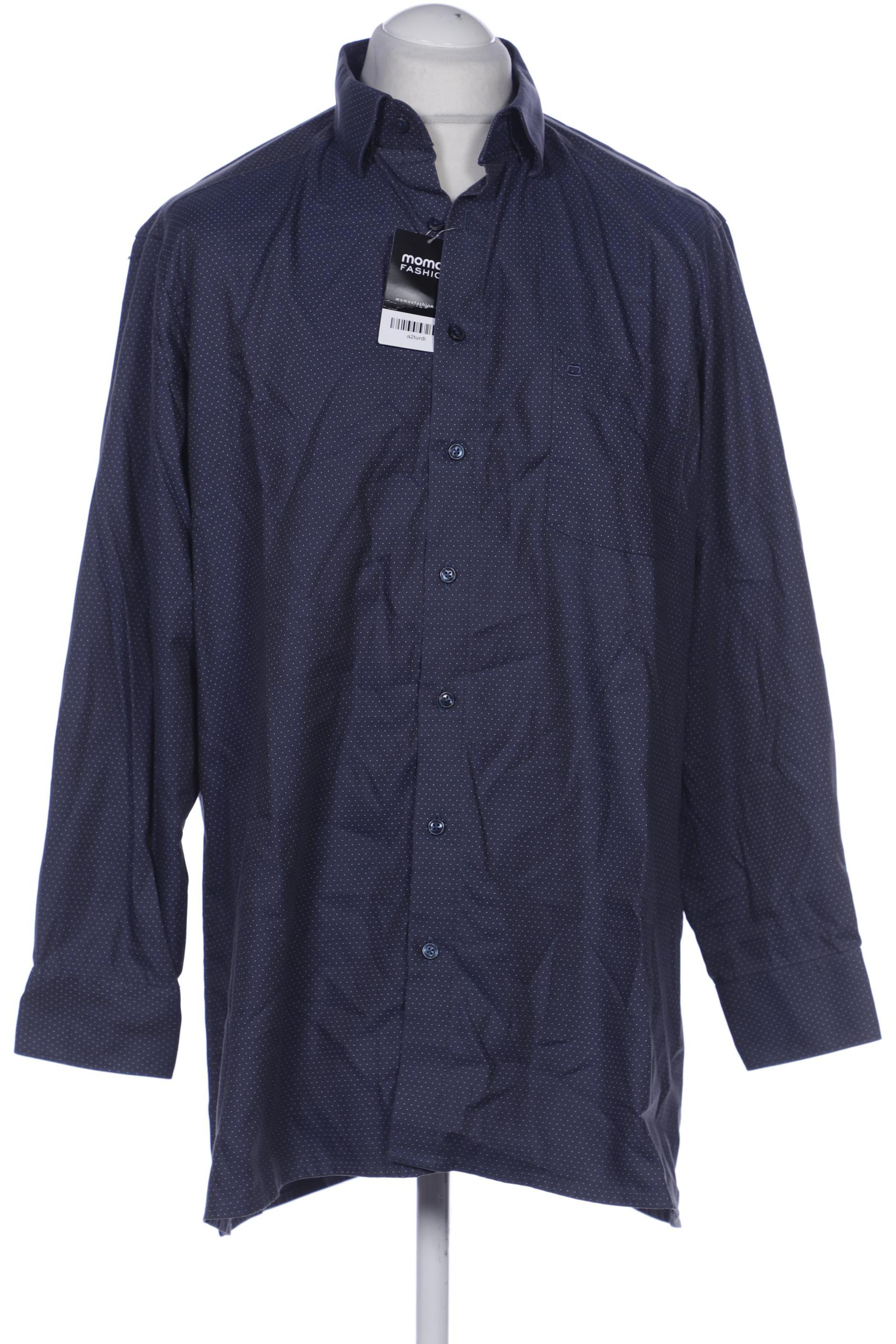 

Olymp Herren Hemd, marineblau, Gr. 54