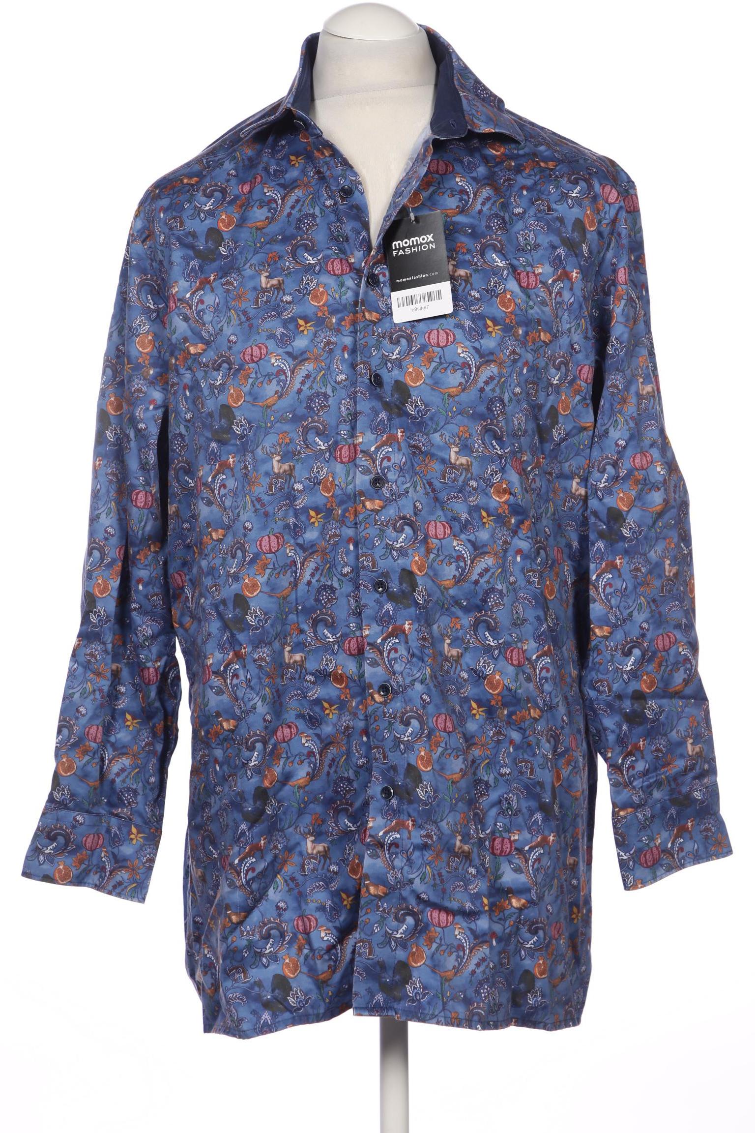 

Olymp Herren Hemd, blau, Gr. 54