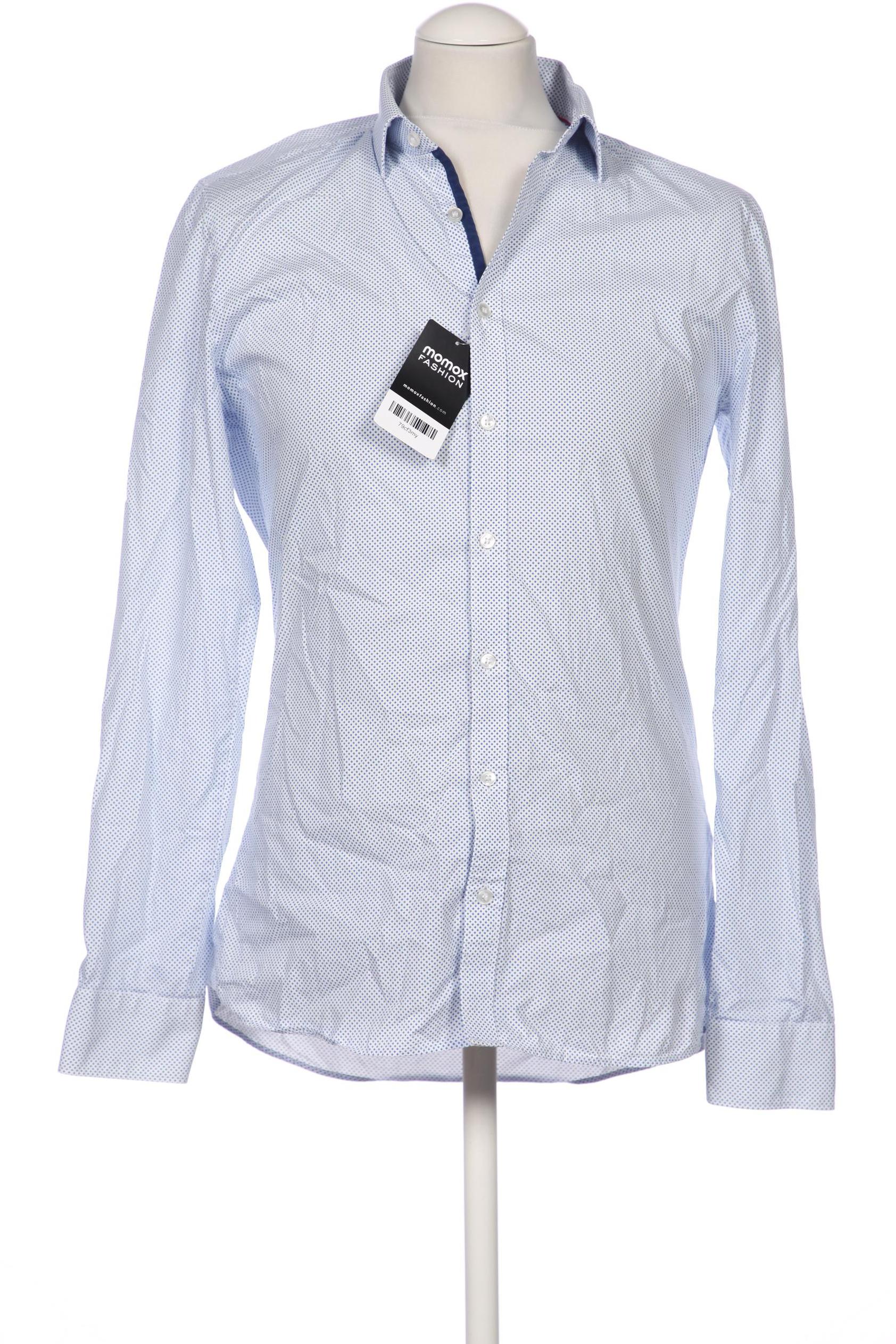 

Olymp Herren Hemd, blau, Gr. 48