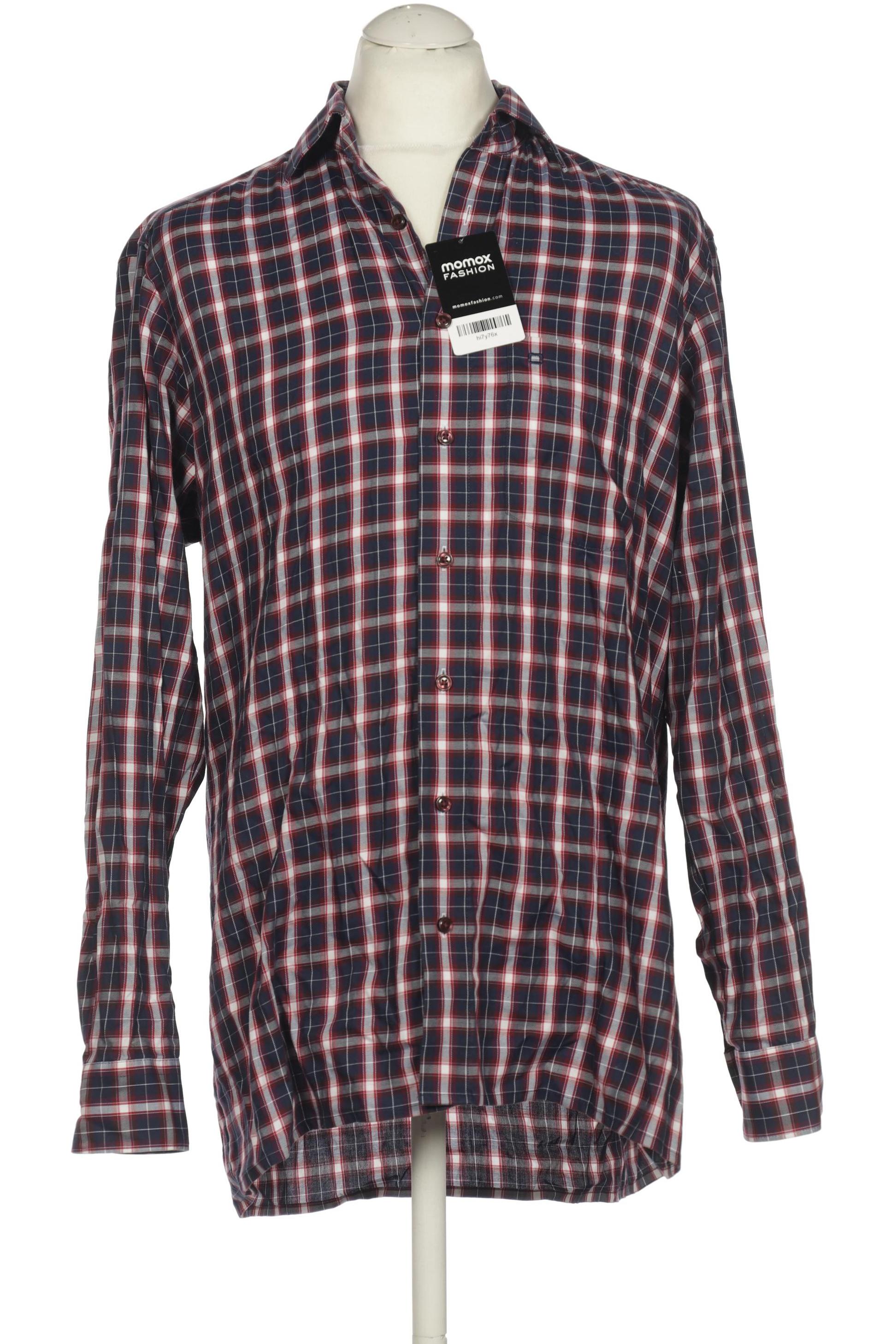 

Olymp Herren Hemd, blau