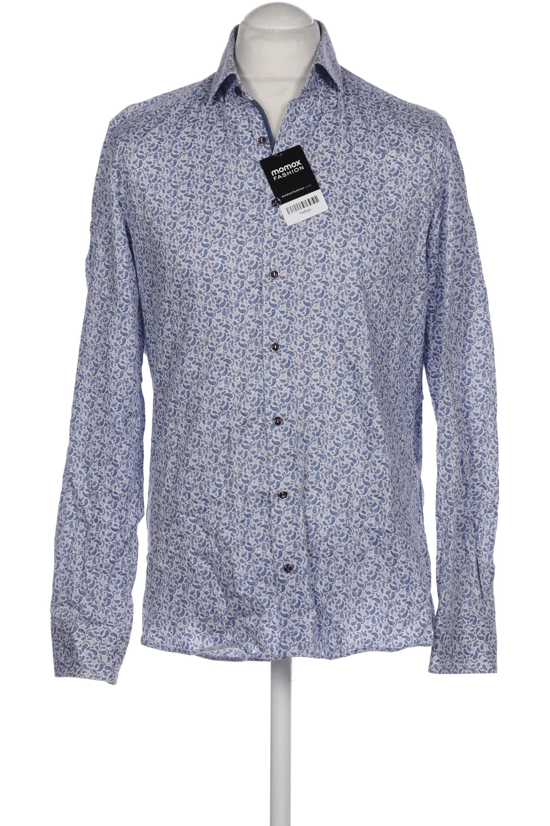 

Olymp Herren Hemd, blau, Gr. 52