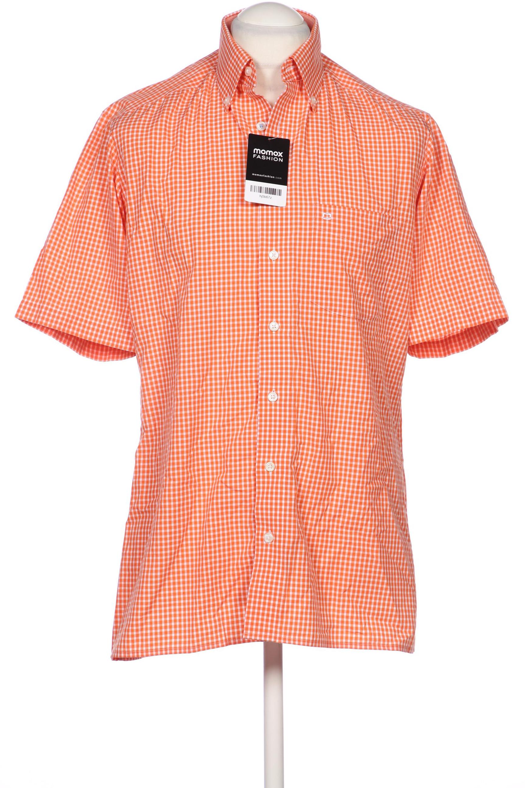 

Olymp Herren Hemd, orange, Gr. 50