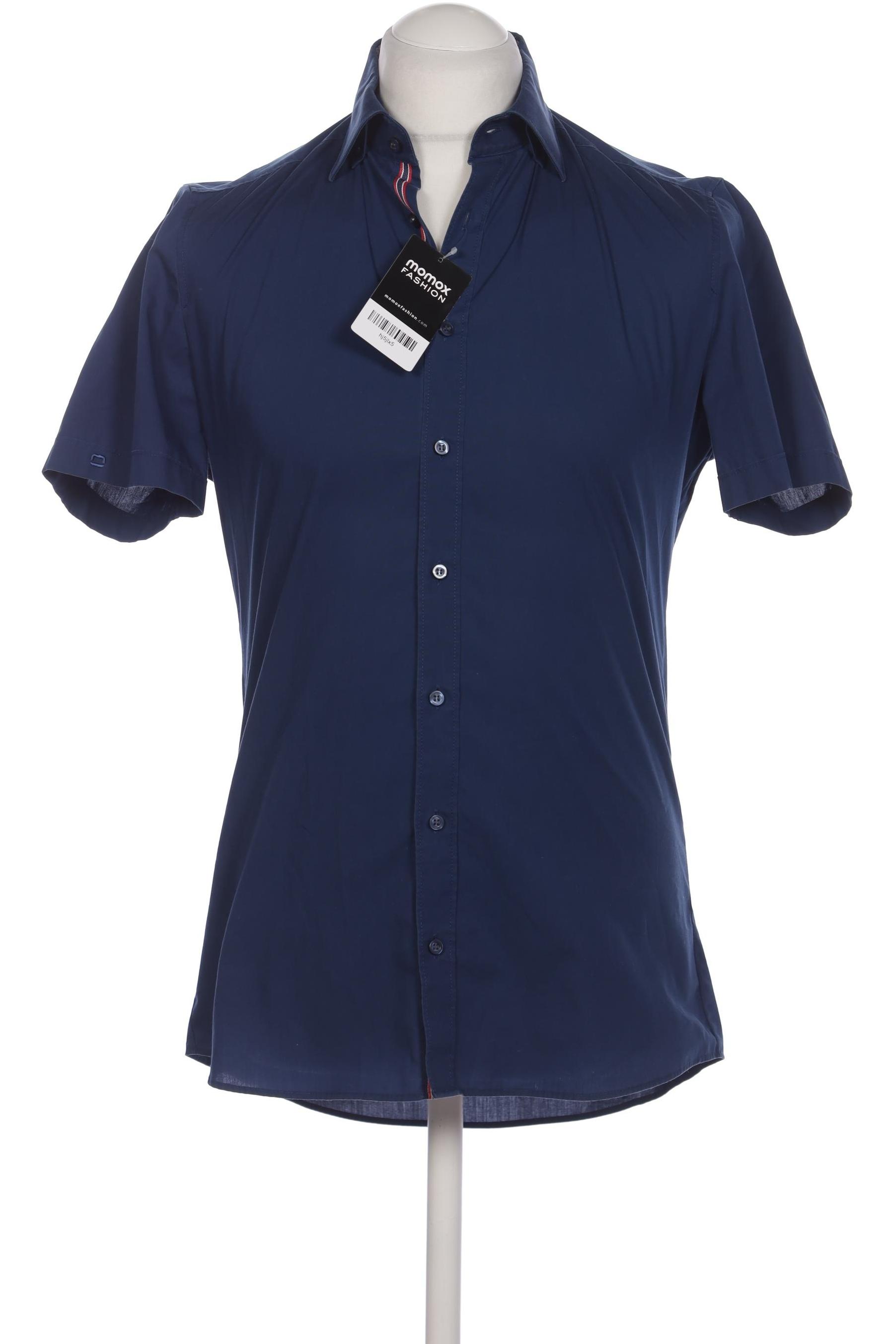 

Olymp Herren Hemd, marineblau, Gr. 50