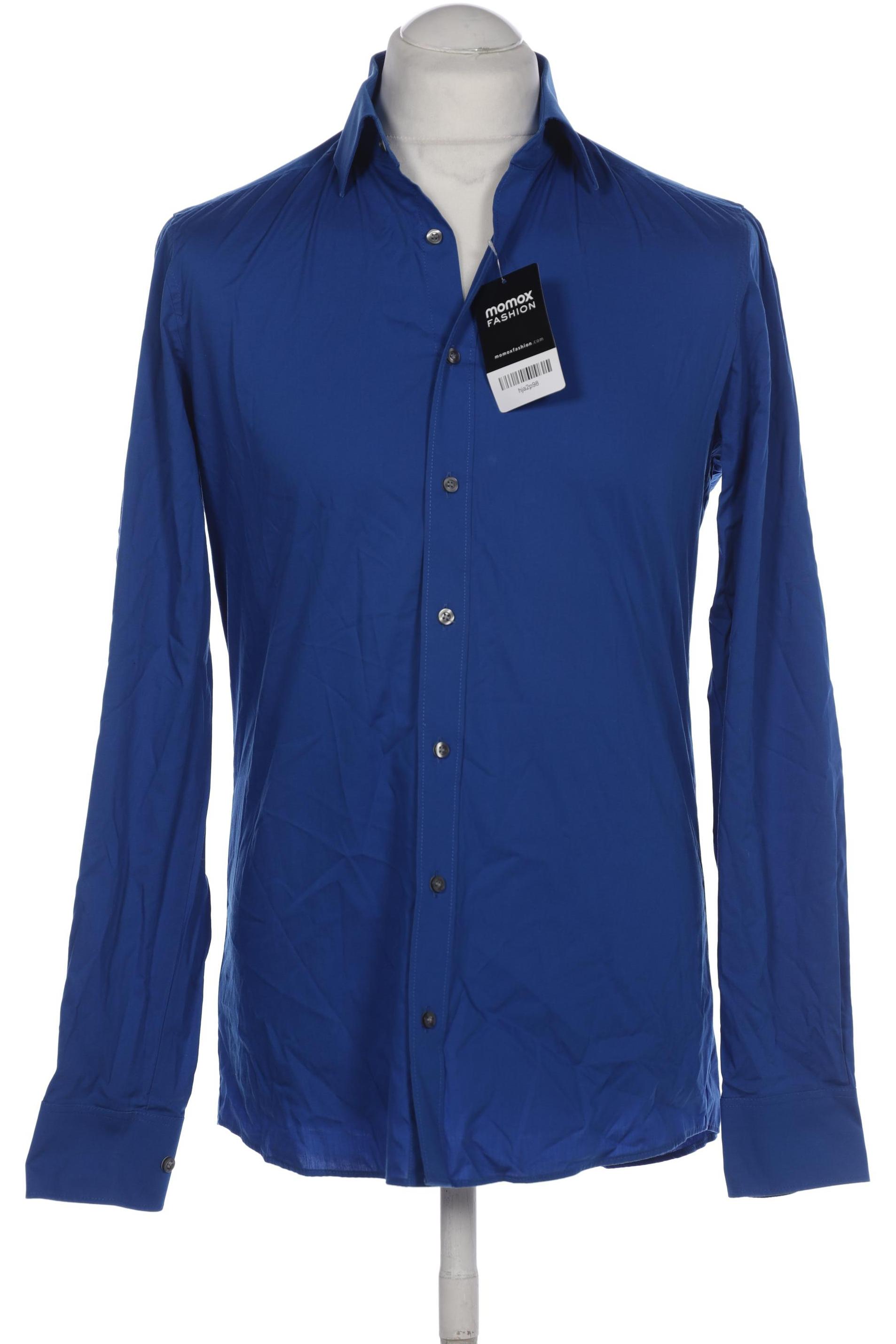 

Olymp Herren Hemd, blau, Gr. 48