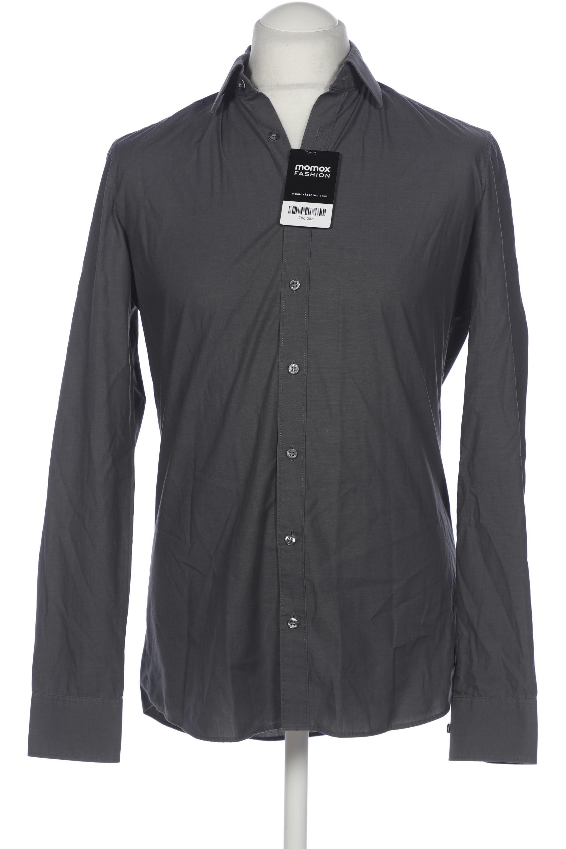 

Olymp Herren Hemd, grau, Gr. 50