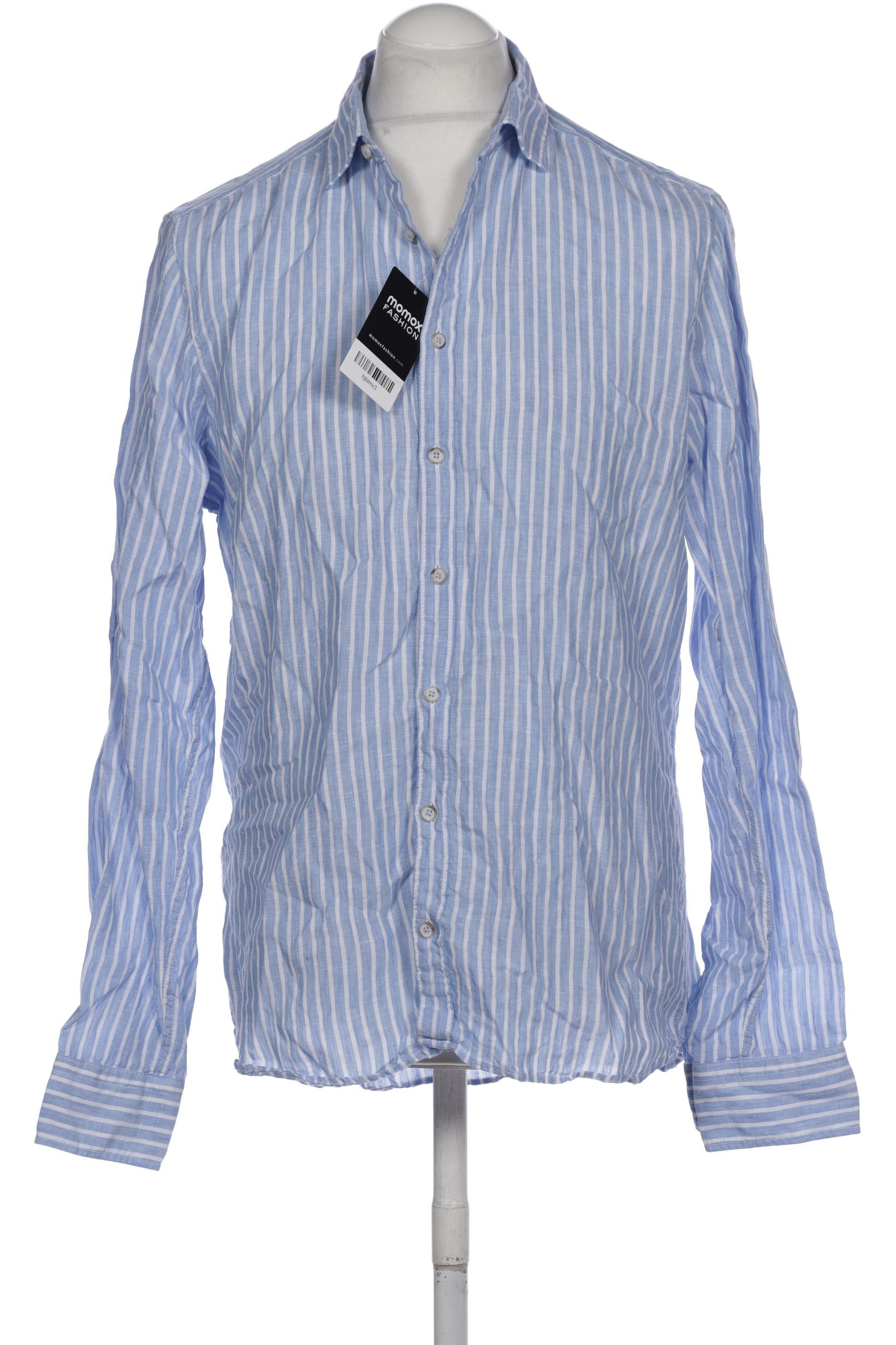 

Olymp Herren Hemd, blau, Gr. 52