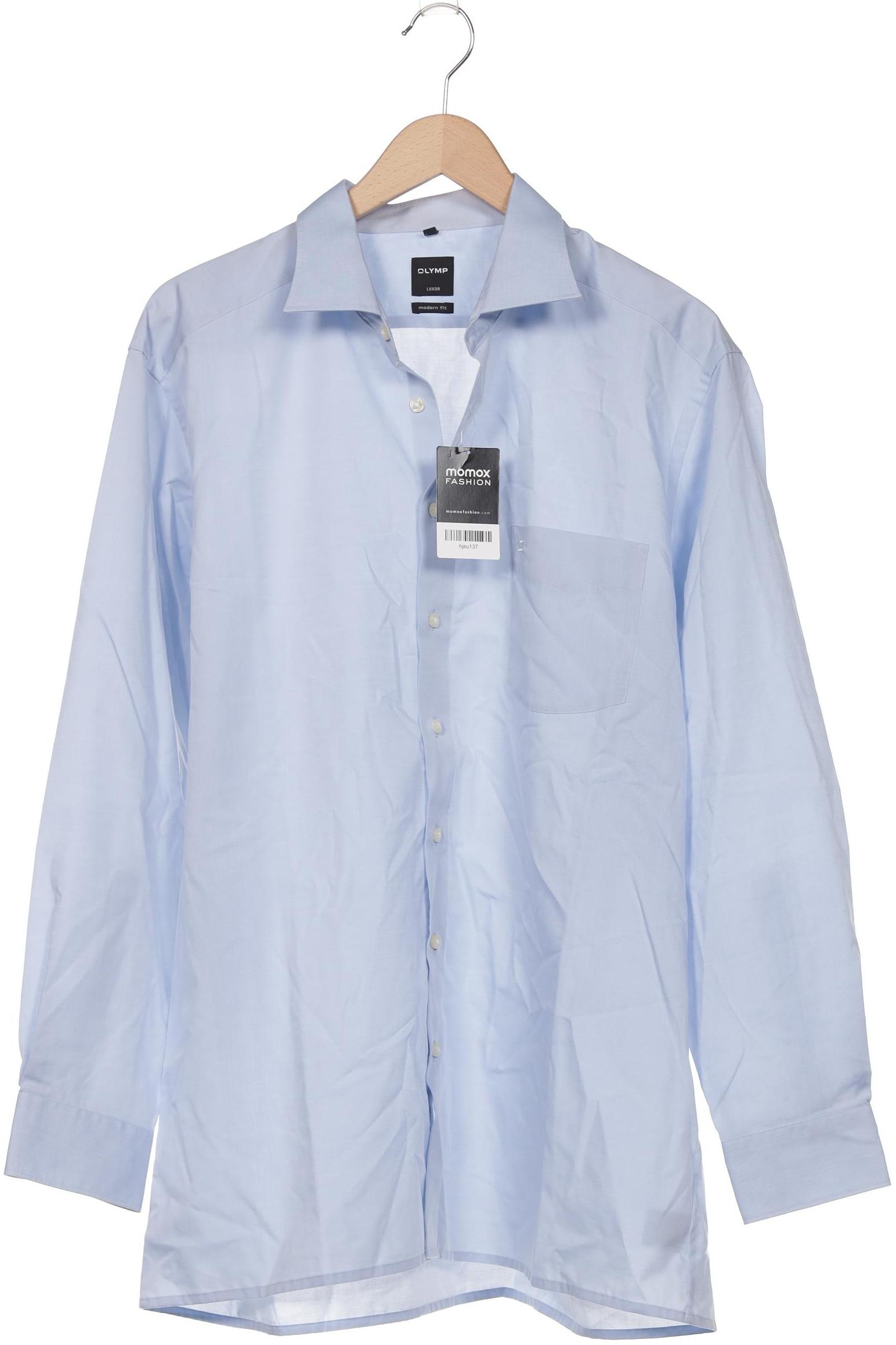 

Olymp Herren Hemd, blau, Gr. 56