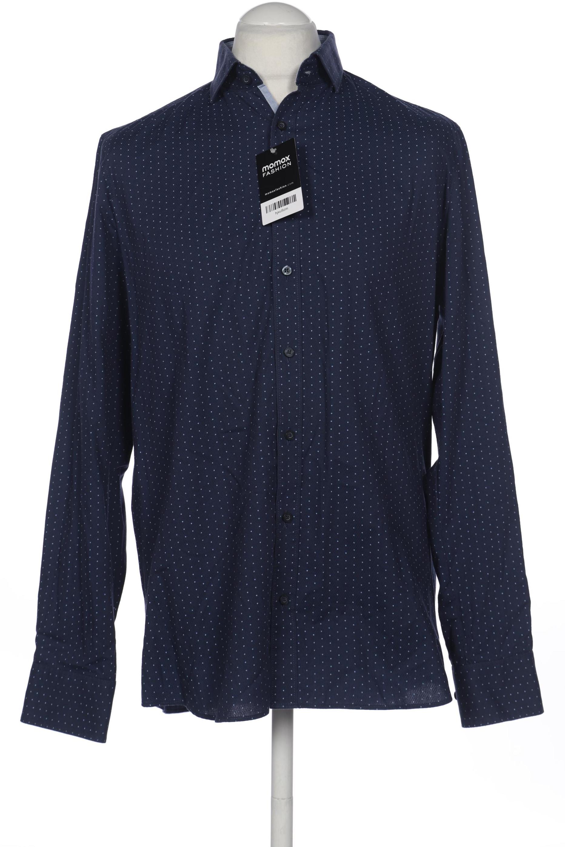 

Olymp Herren Hemd, marineblau
