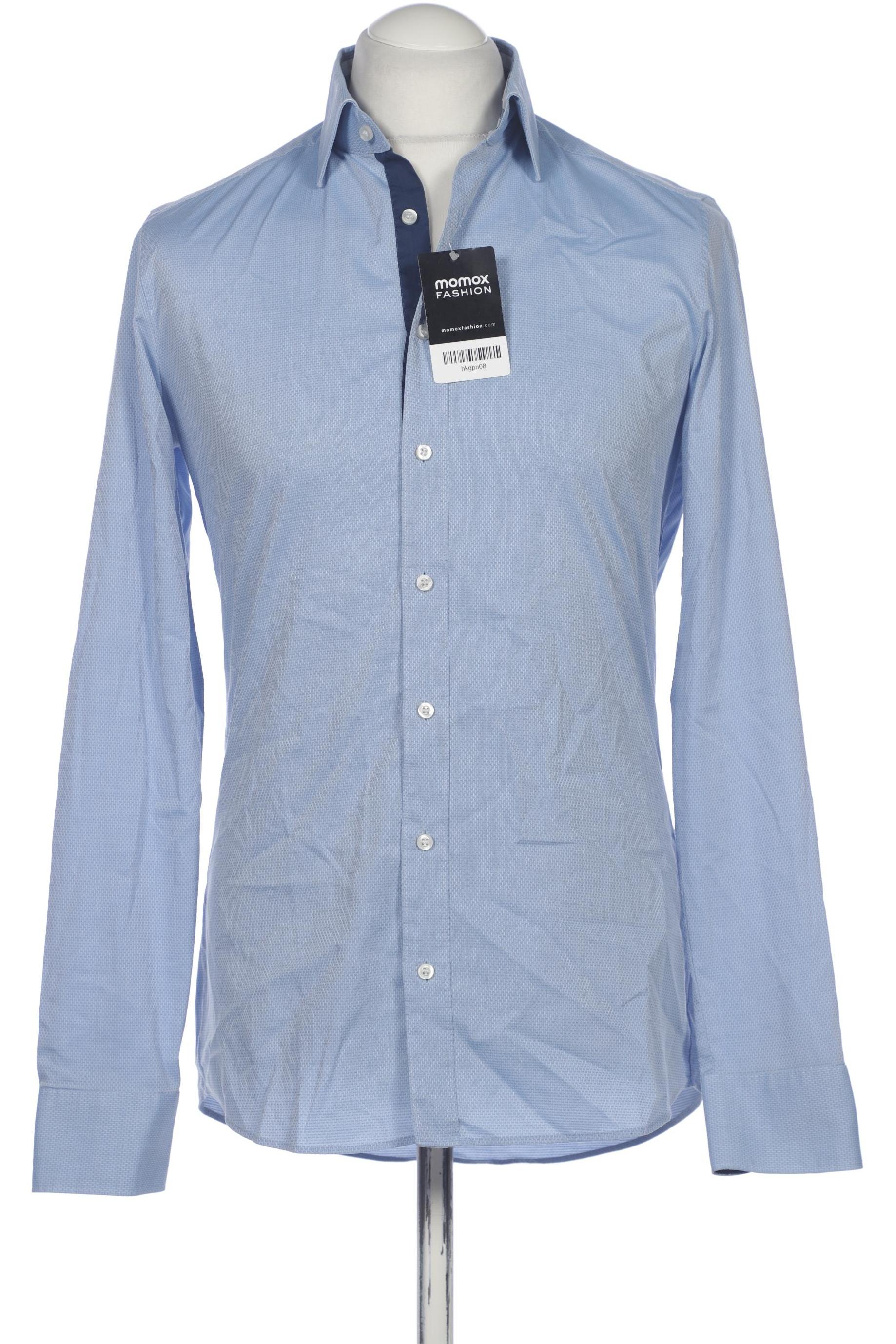 

Olymp Herren Hemd, hellblau, Gr. 50