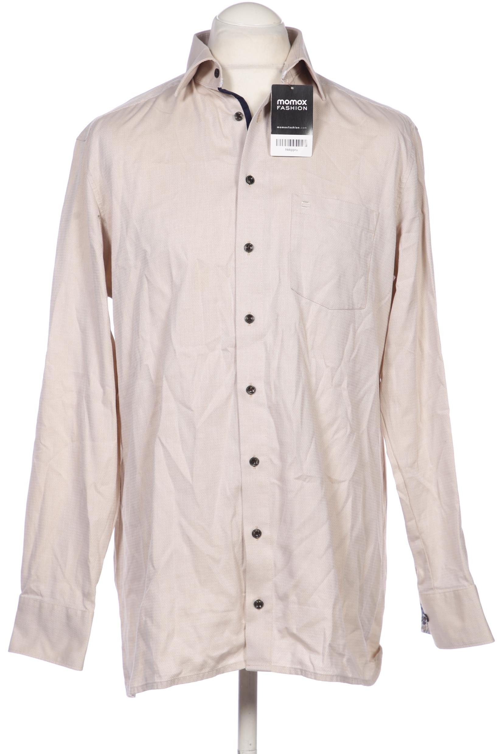 

Olymp Herren Hemd, beige, Gr. 52