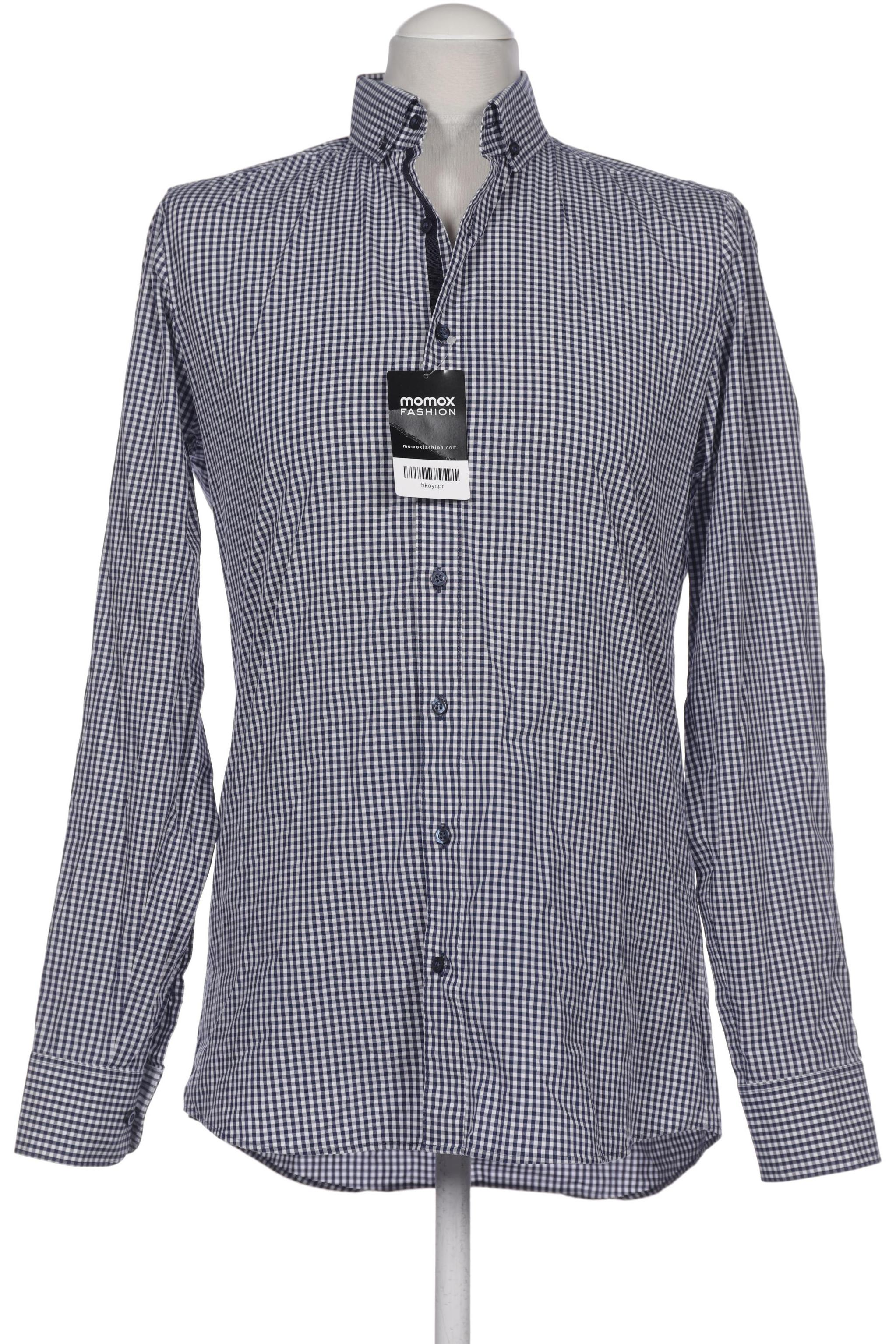 

Olymp Herren Hemd, blau