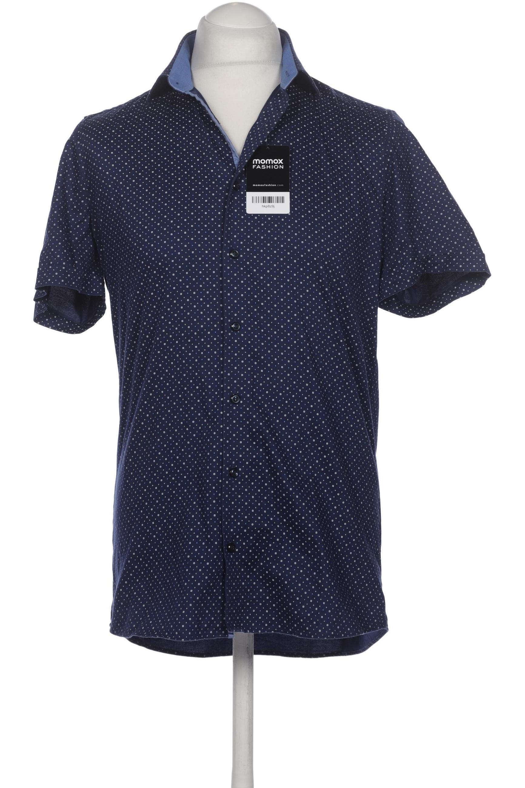 

Olymp Herren Hemd, marineblau, Gr. 50