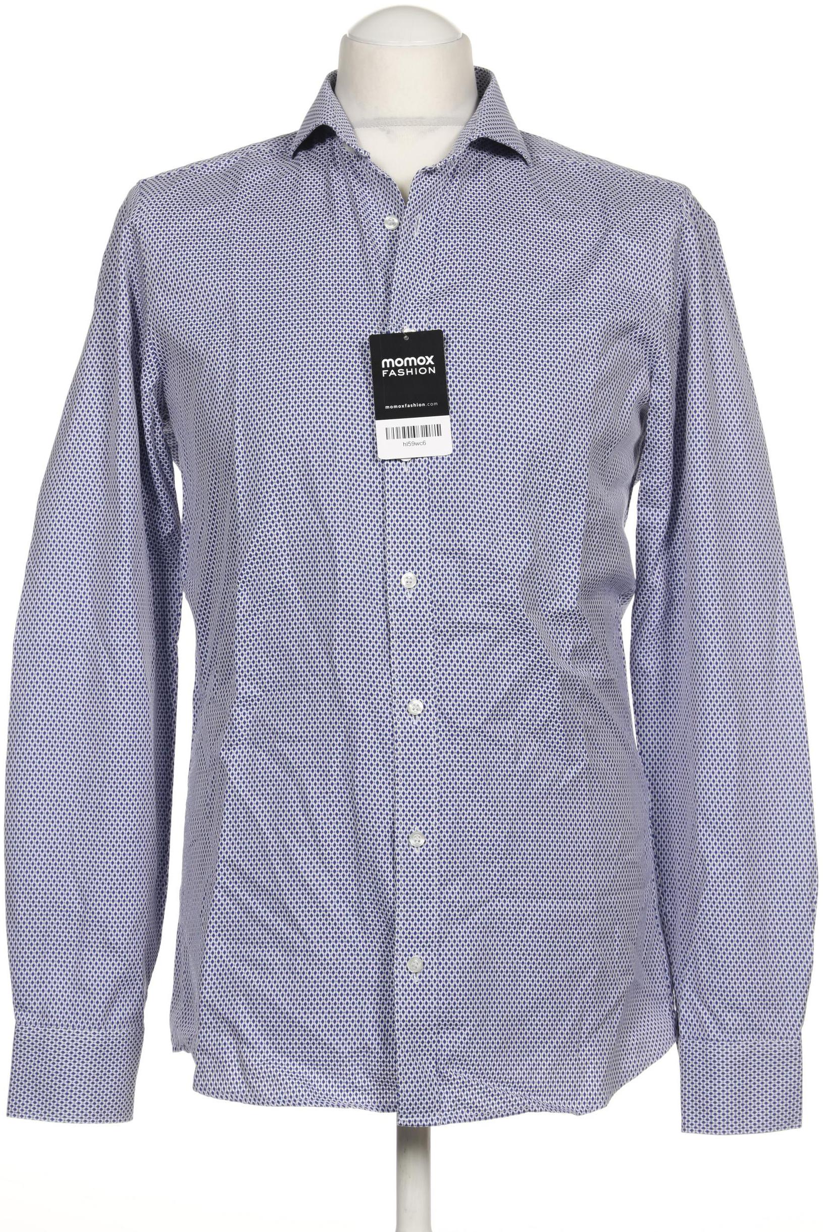 

Olymp Herren Hemd, blau