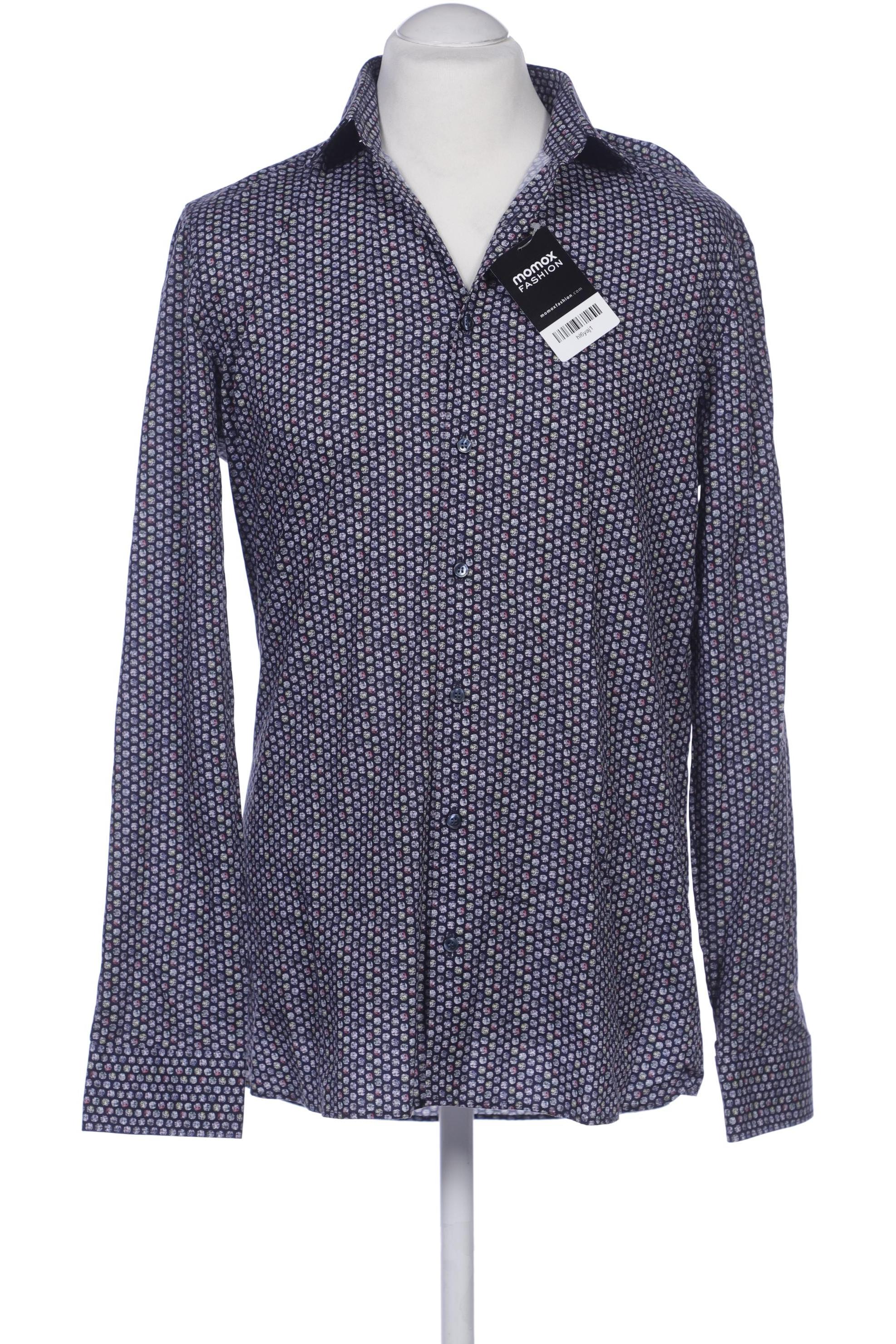 

Olymp Herren Hemd, marineblau, Gr. 52