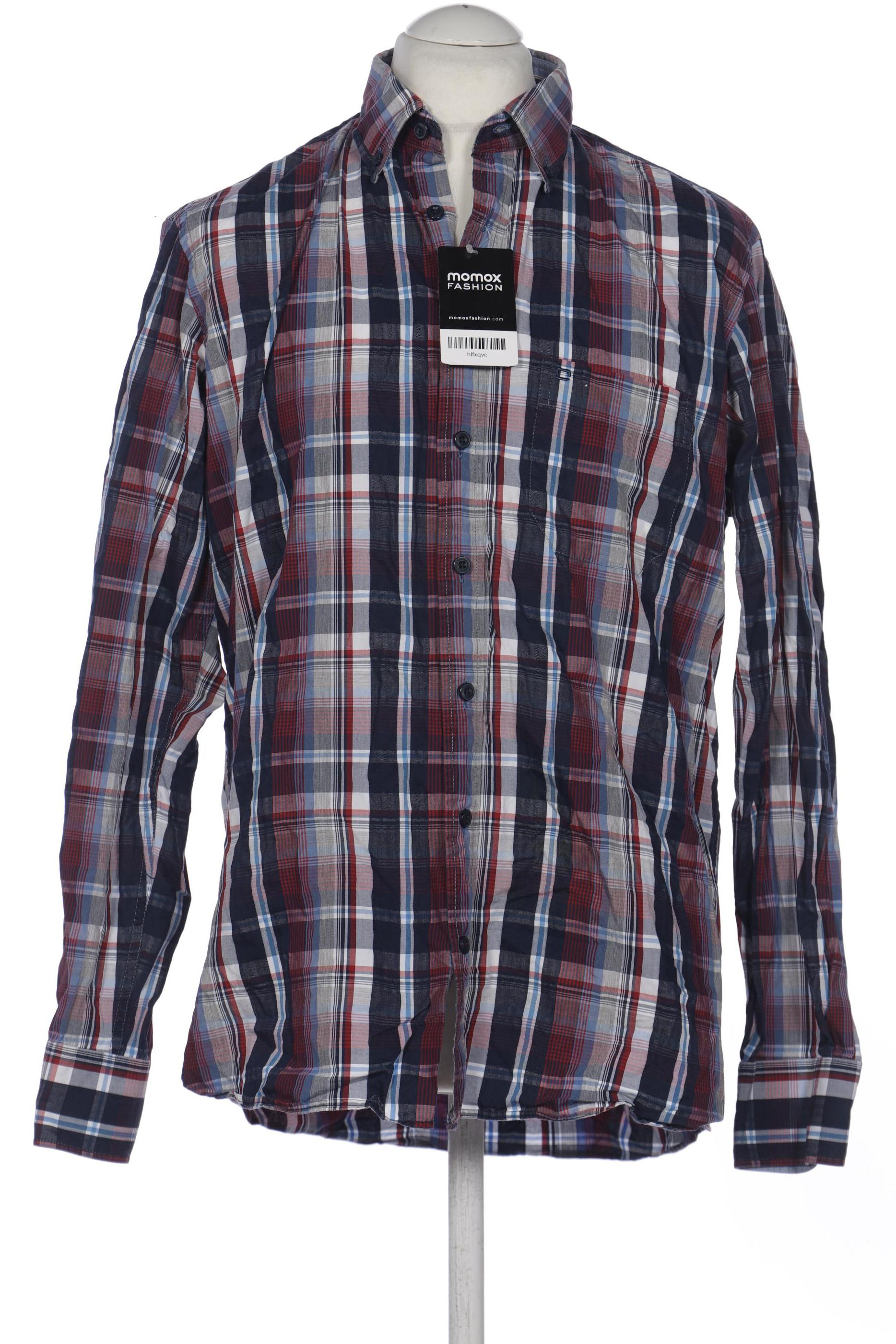 

Olymp Herren Hemd, marineblau