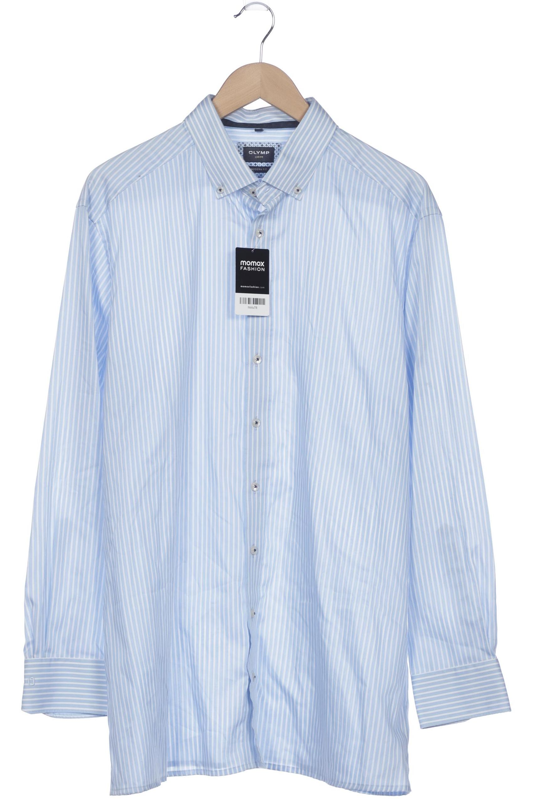 

Olymp Herren Hemd, blau, Gr. 56