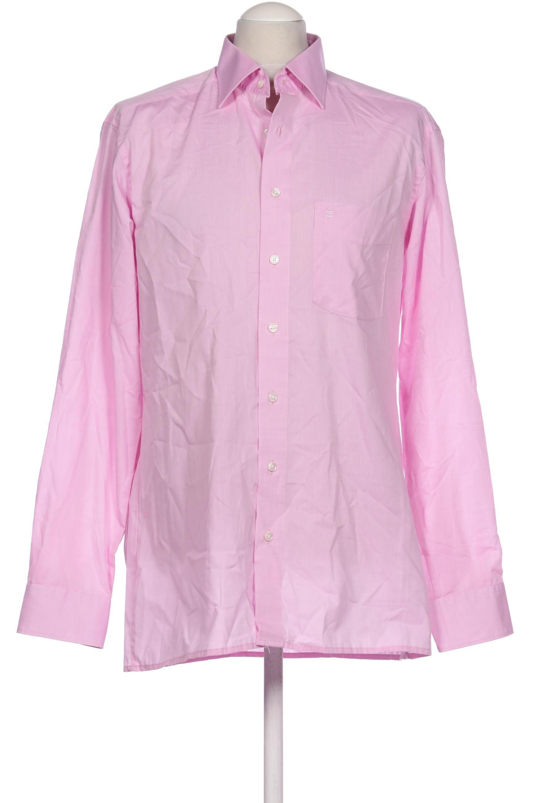 

Olymp Herren Hemd, pink, Gr. 52