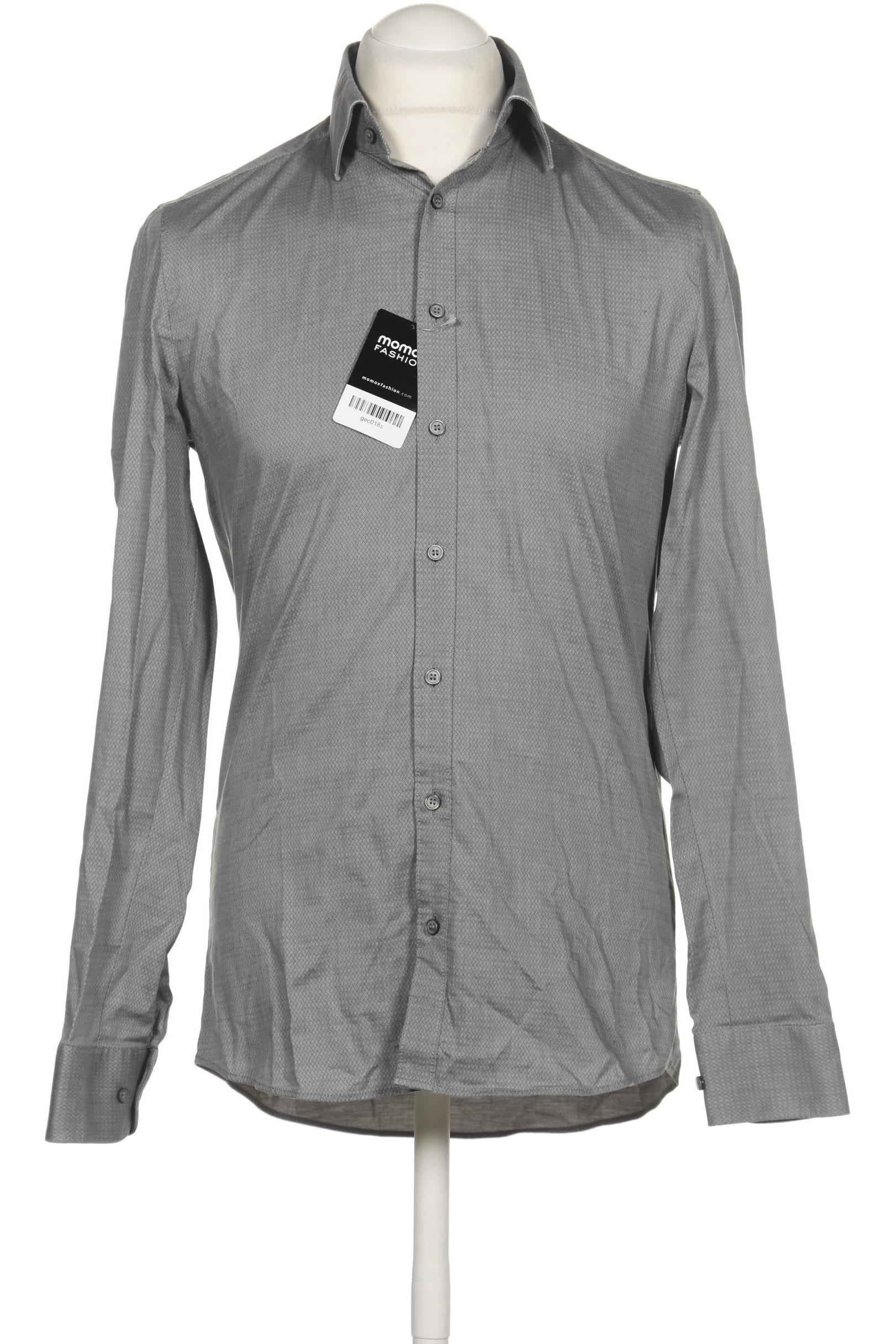 

Olymp Herren Hemd, grau, Gr. 50
