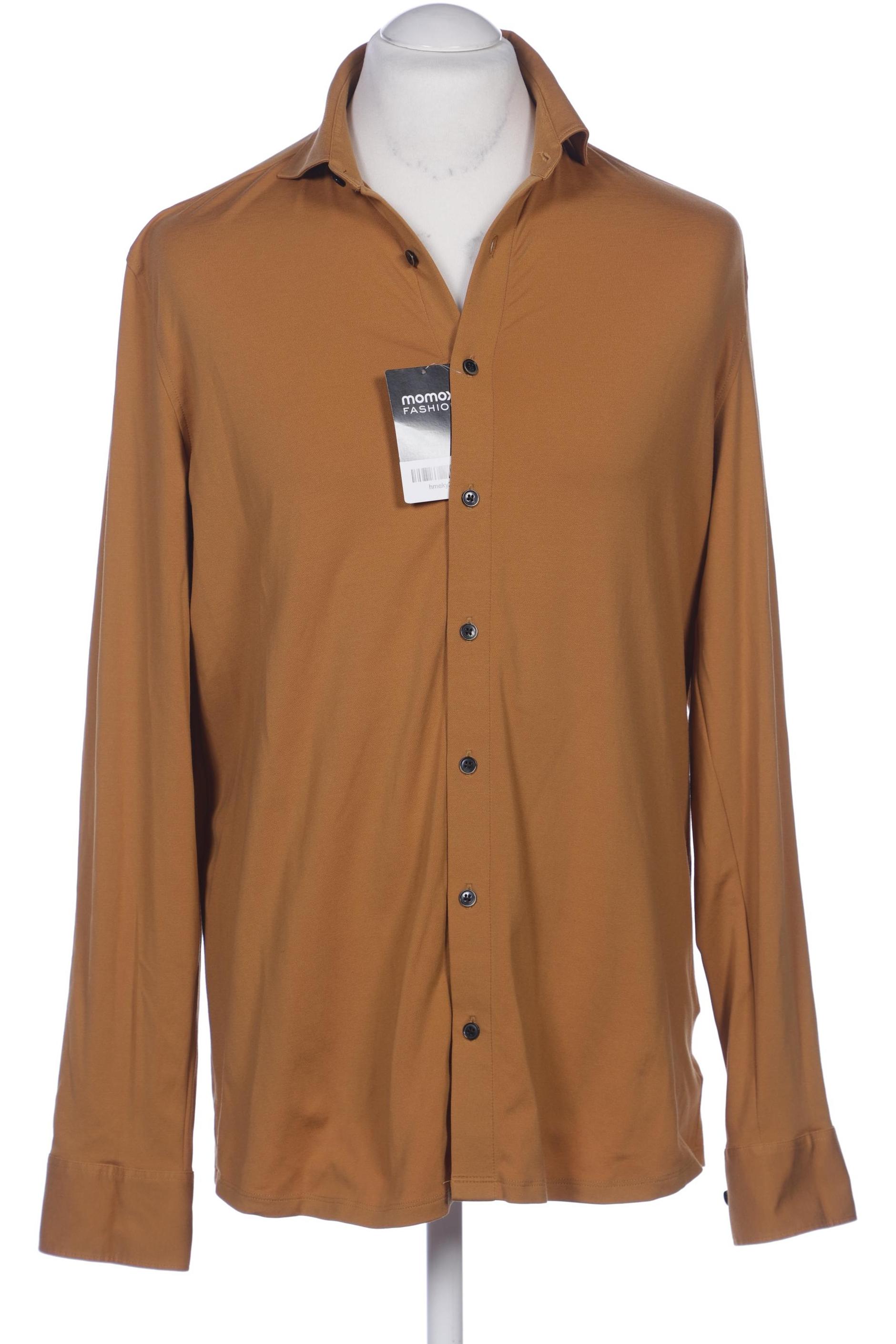 

Olymp Herren Hemd, beige, Gr. 52