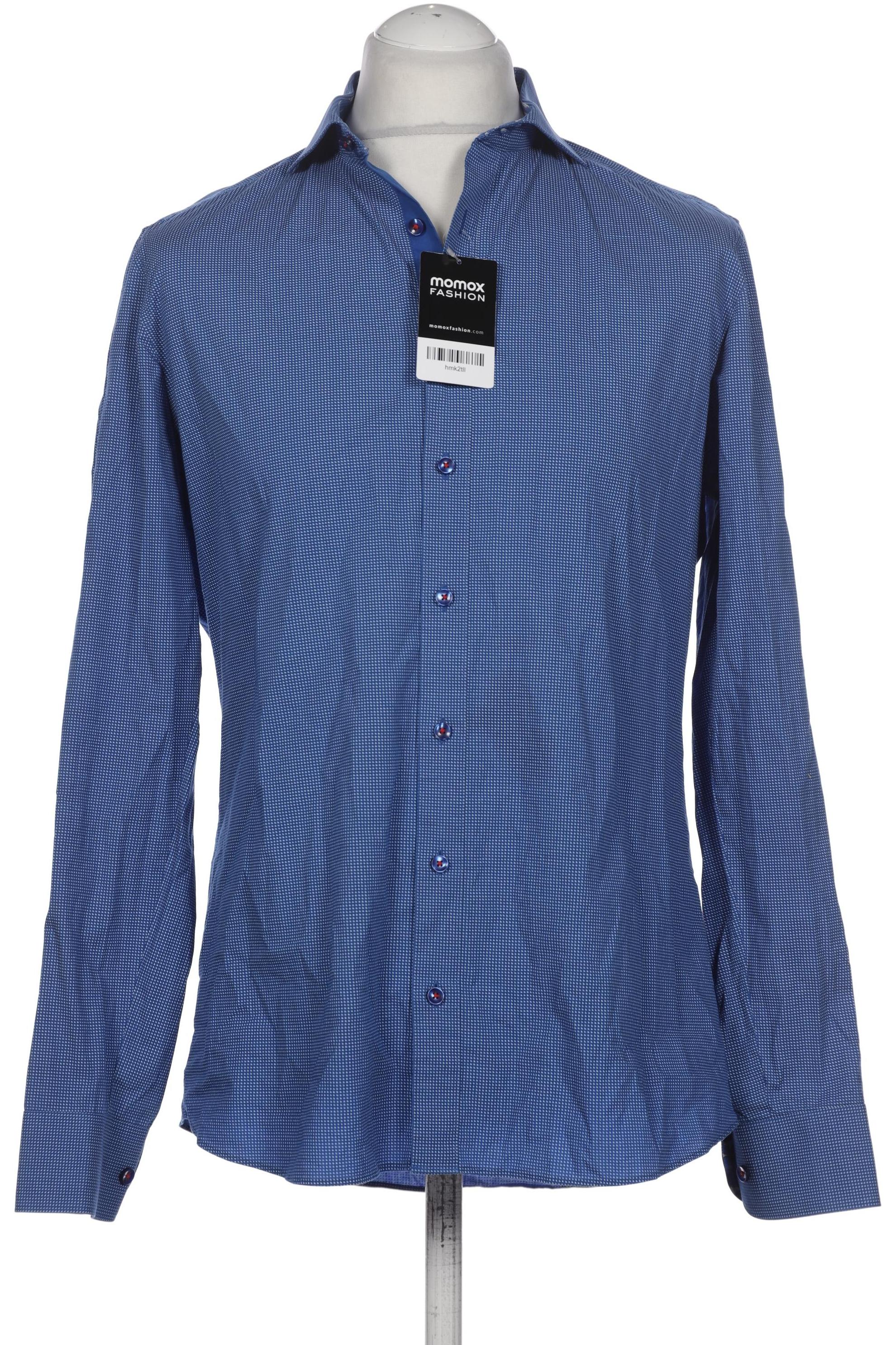 

Olymp Herren Hemd, blau, Gr. 52