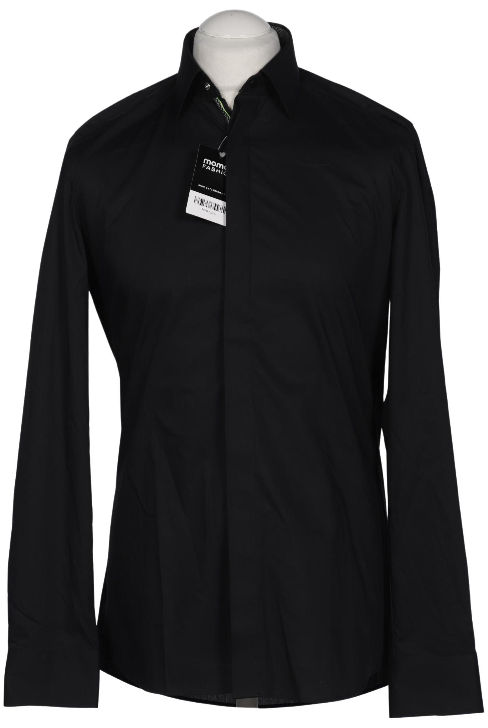 

Olymp Herren Hemd, schwarz, Gr. 48