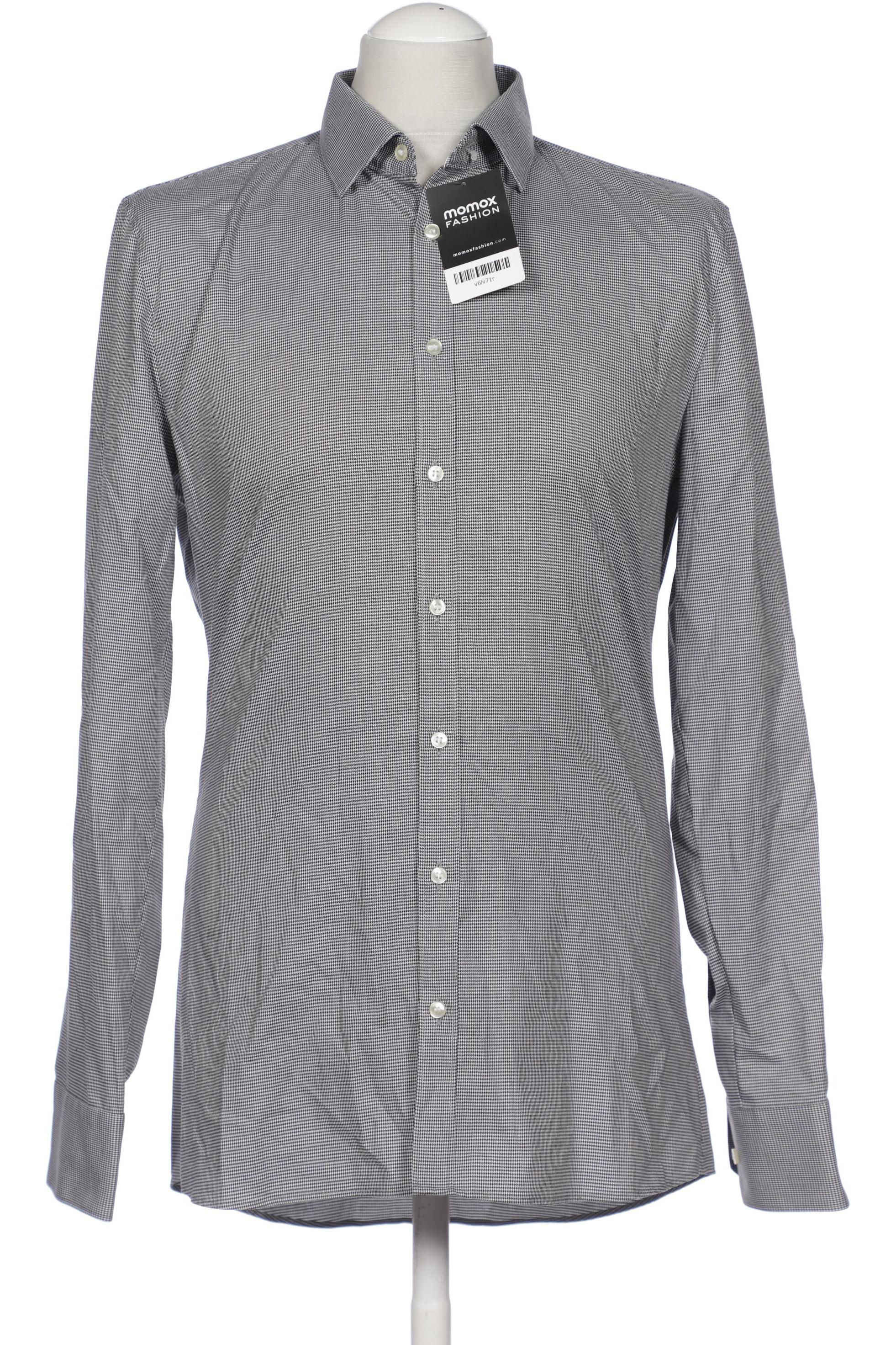 

Olymp Herren Hemd, grau