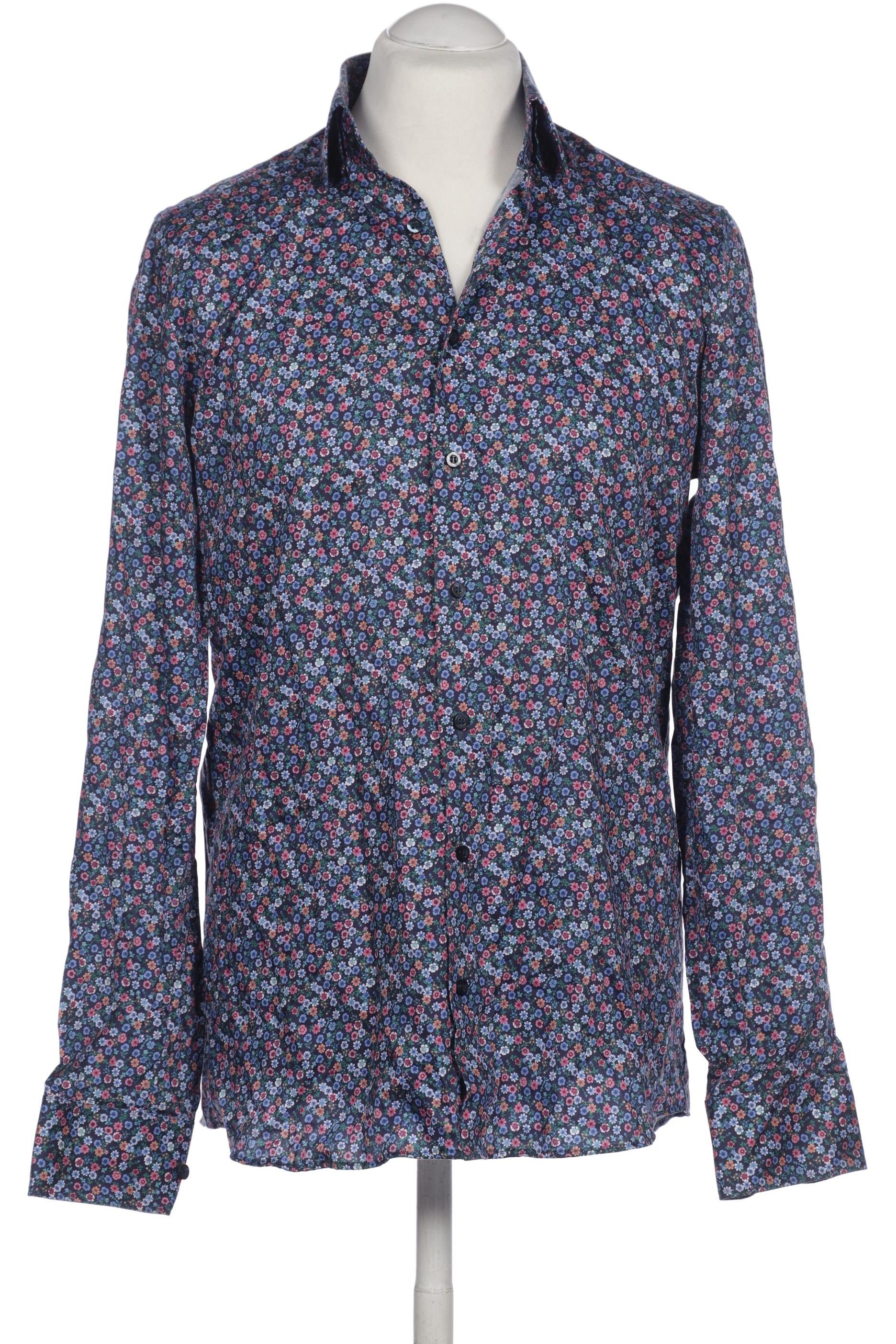 

Olymp Herren Hemd, marineblau, Gr. 52