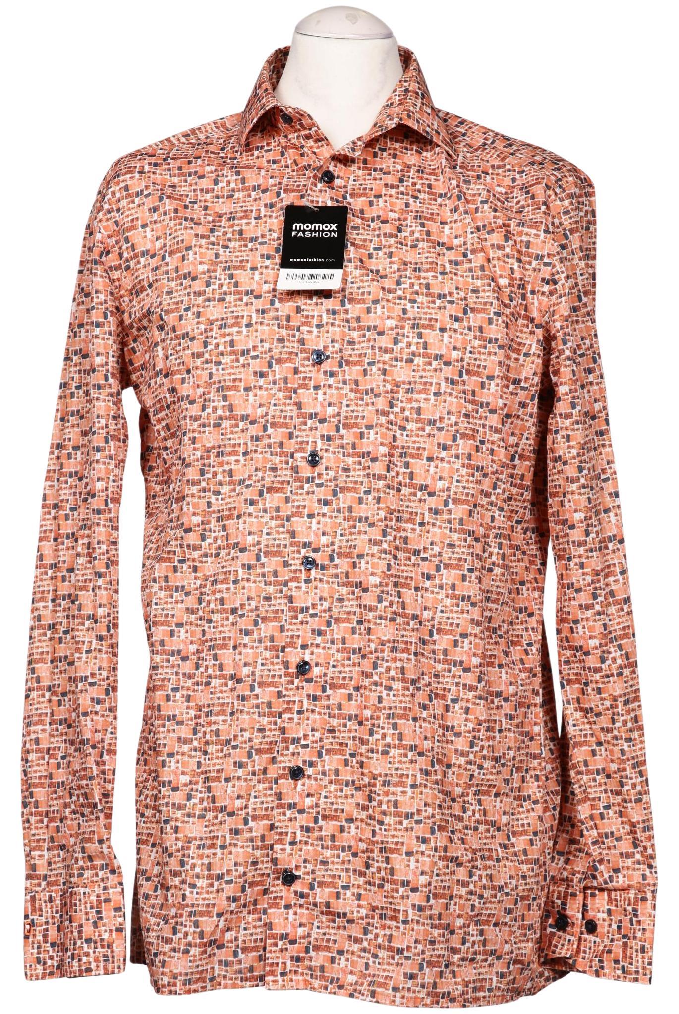 

Olymp Herren Hemd, orange, Gr. 50
